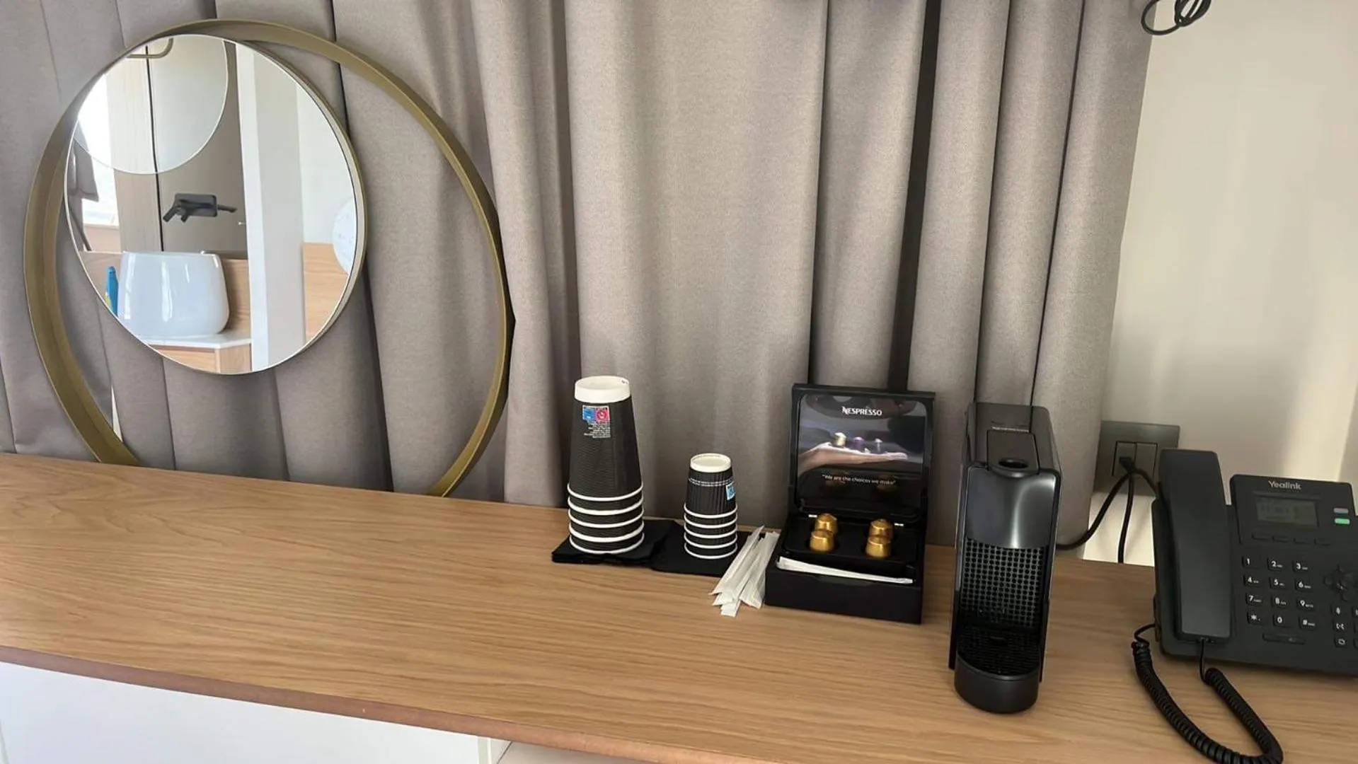 Coffee/tea facilities in Balance Accommodation