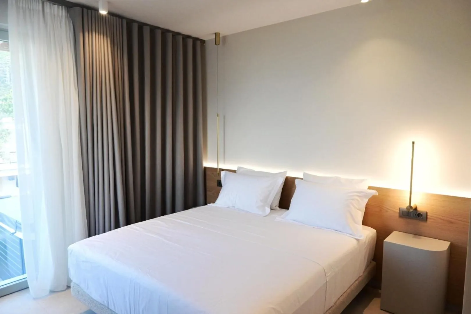 Bed in Balance Accommodation