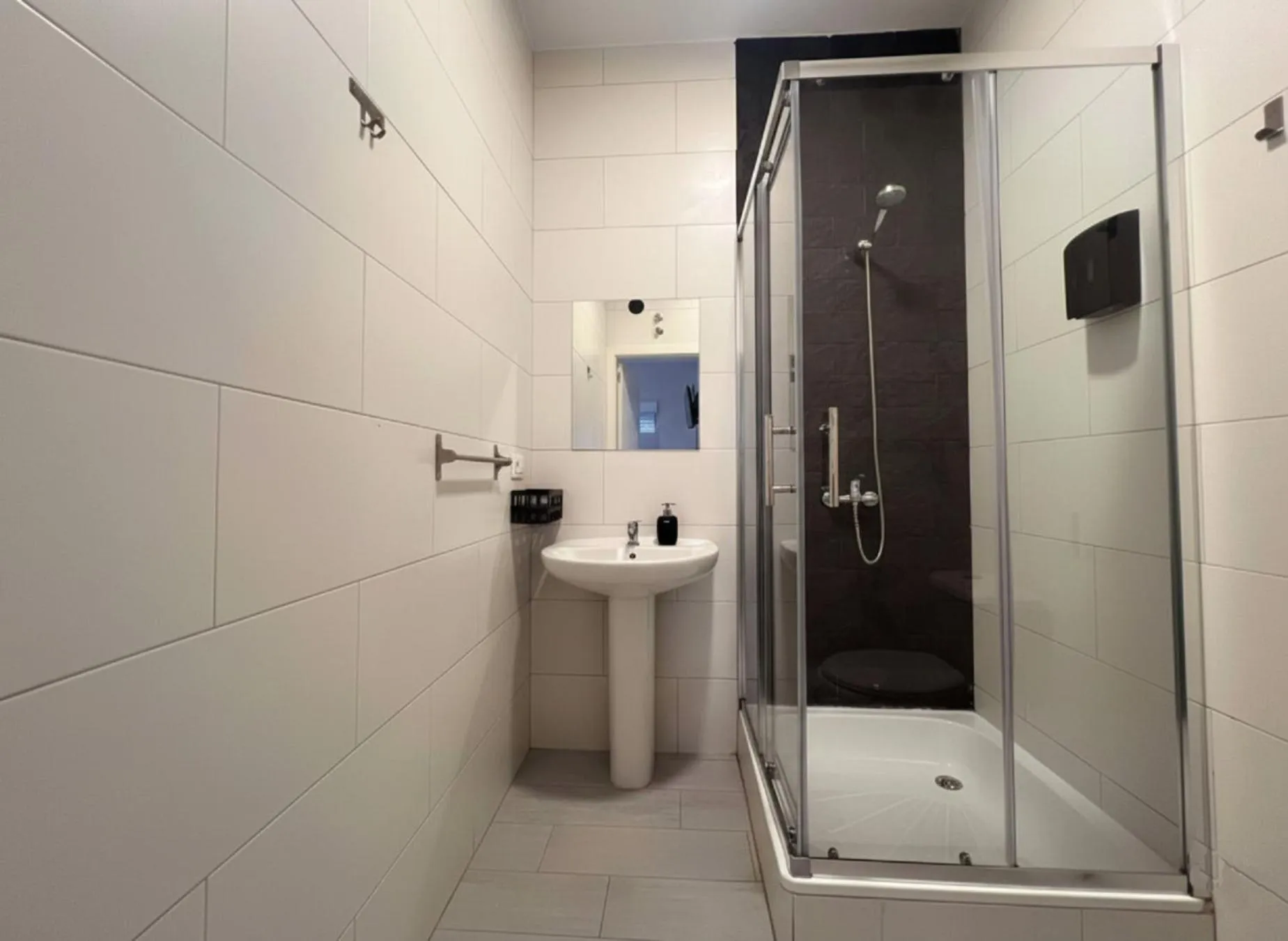 Bathroom in Hostal Pompeya Merida