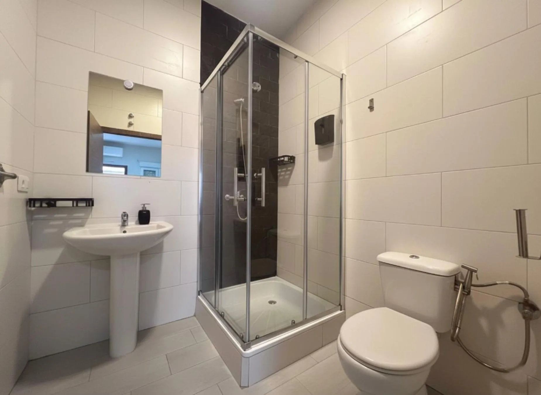 Bathroom in Hostal Pompeya Merida