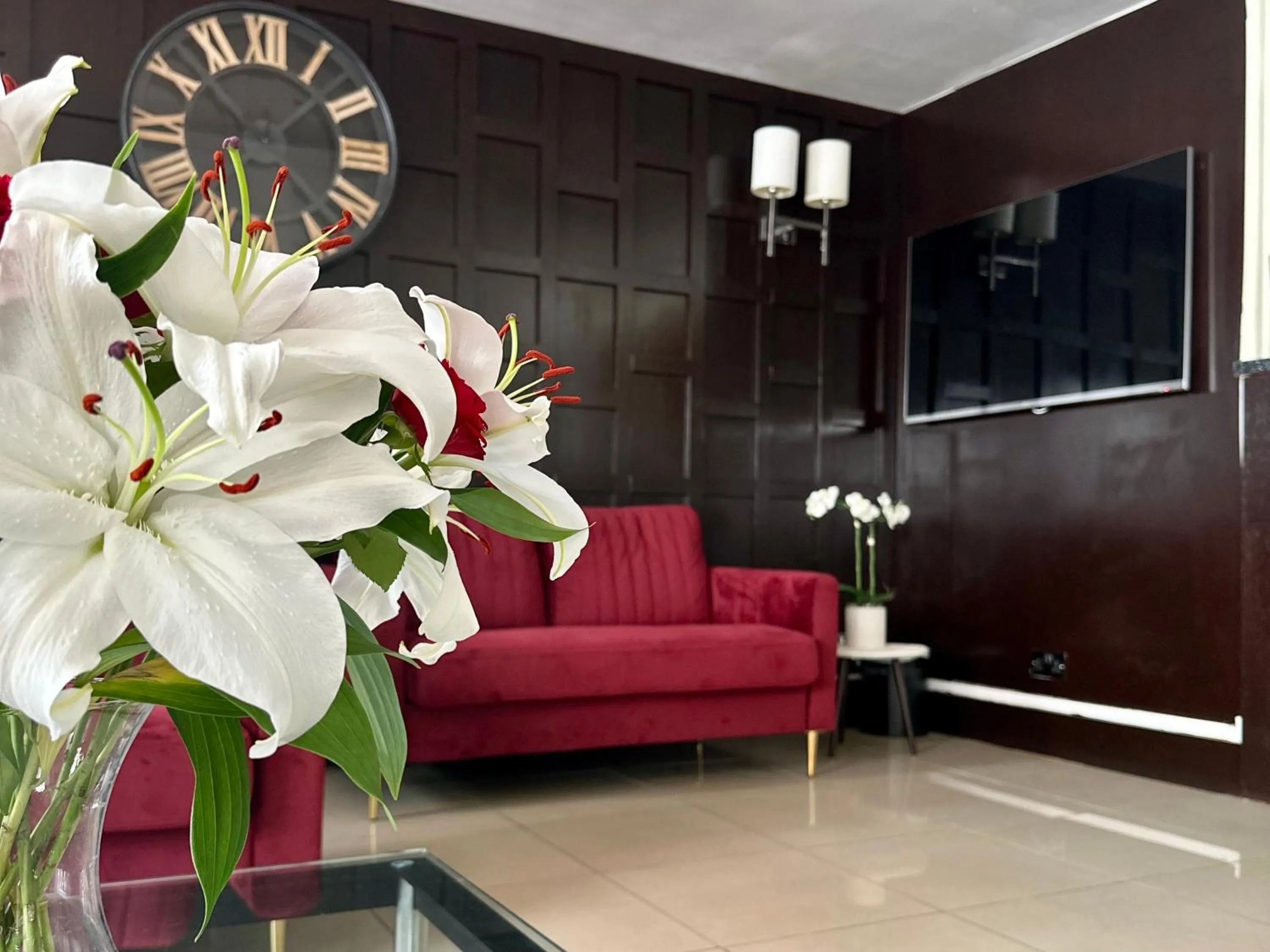Lobby or reception in Kensington Court Hotel - Earls Court