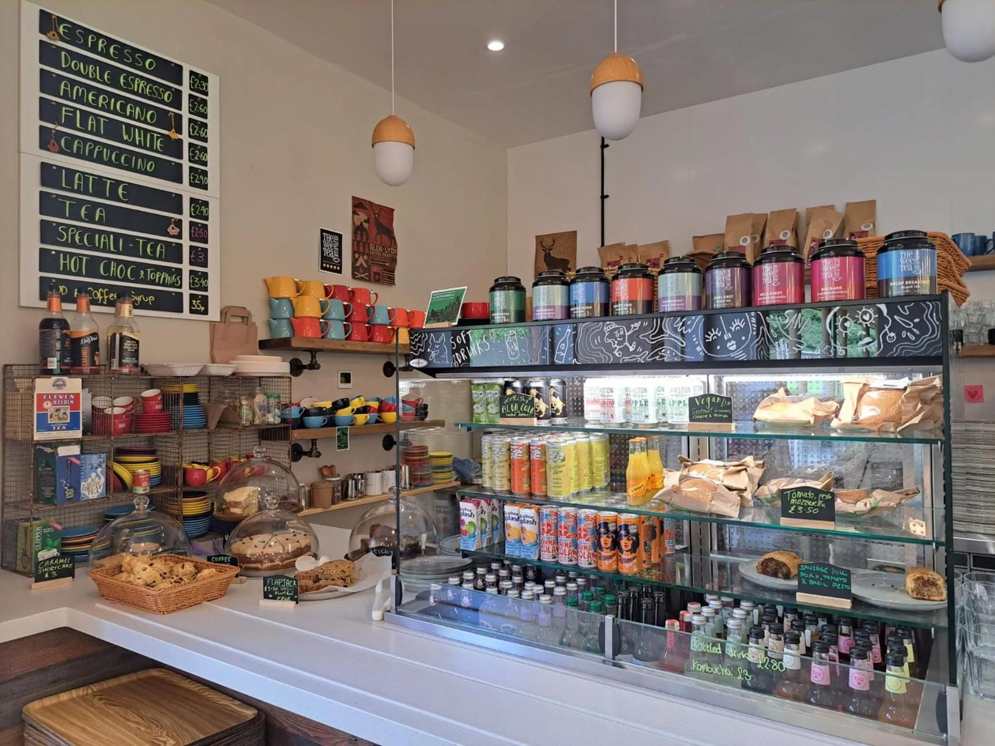 Restaurant/places to eat in An Spiris Accommodation at Dundreggan Rewilding Centre