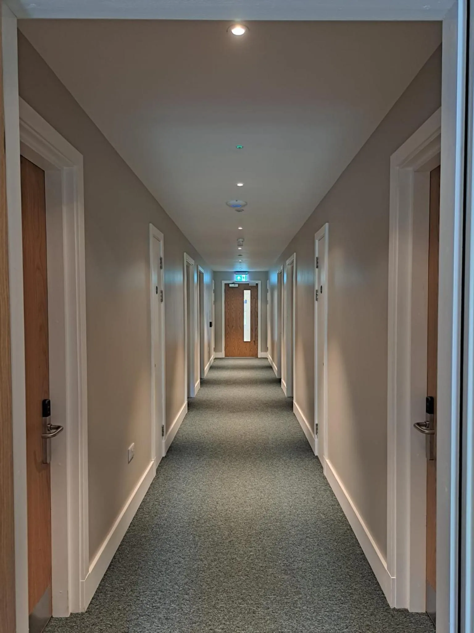 Property building in An Spiris Accommodation at Dundreggan Rewilding Centre