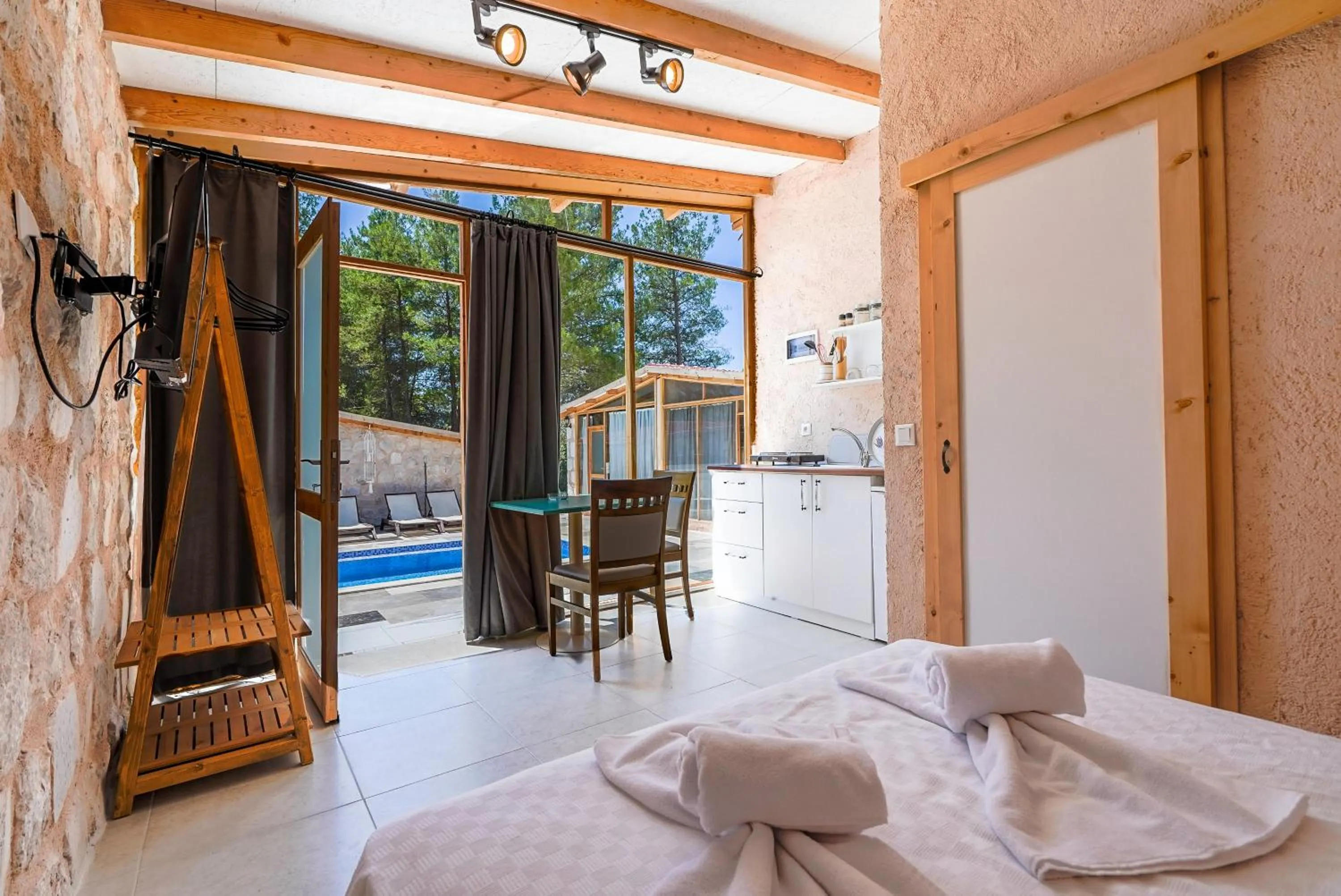 Bed in Casa De Sherys