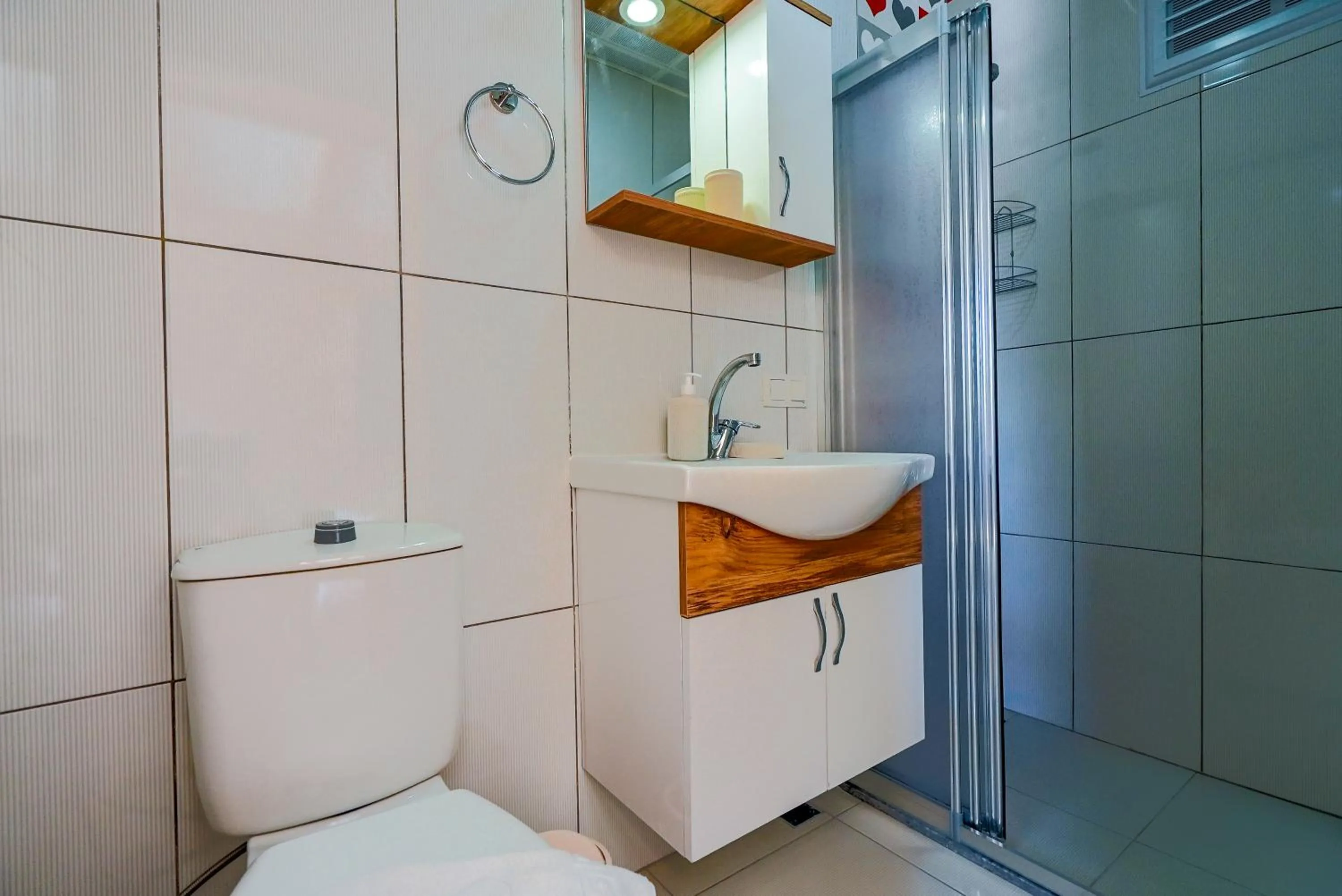 Shower in Casa De Sherys