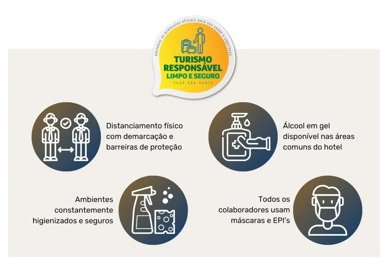 Logo/Certificate/Sign in Hotel Castelar