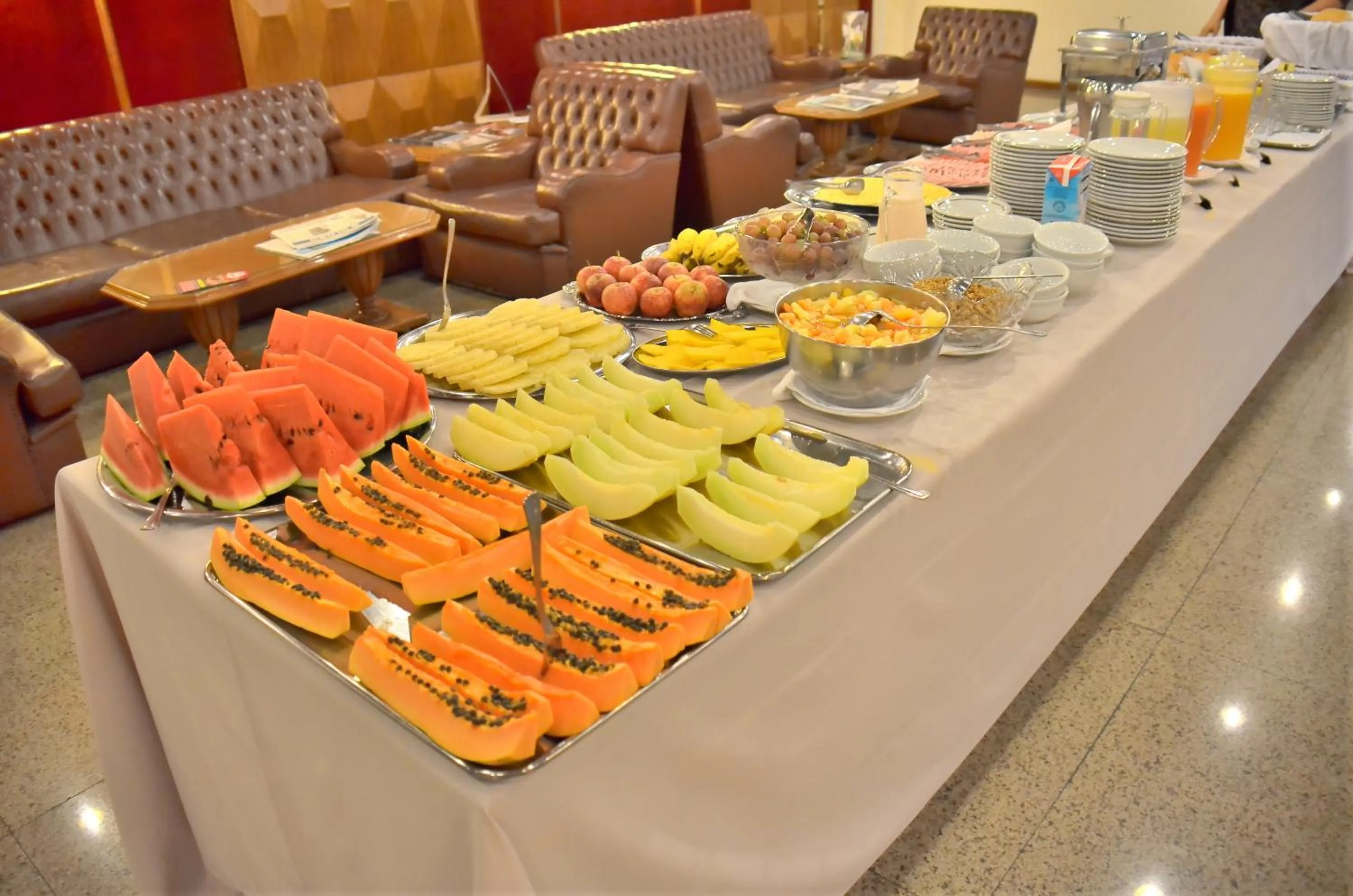 Restaurant/places to eat in Hotel Castelar