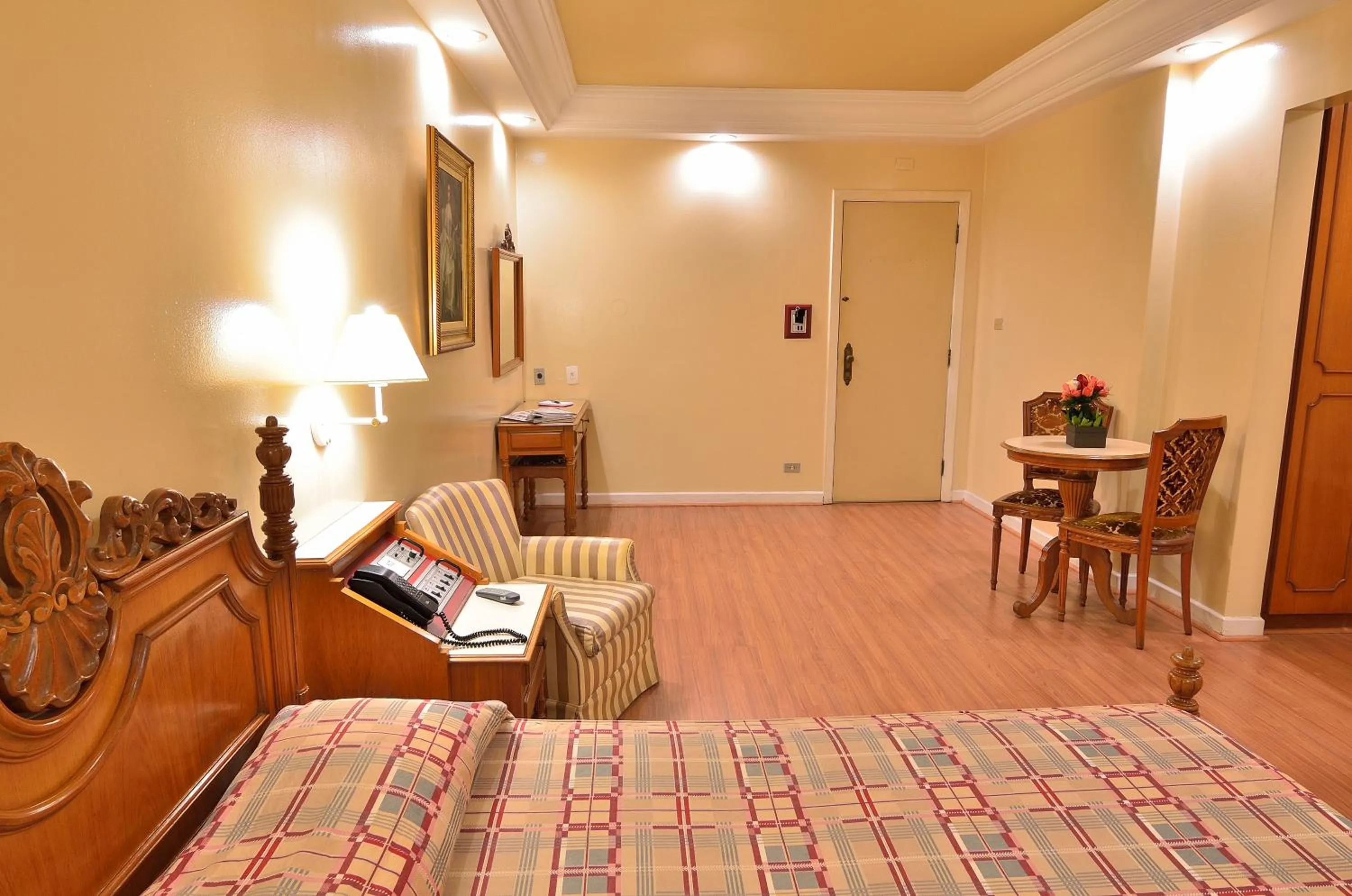 Photo of the whole room, Bed in Hotel Castelar