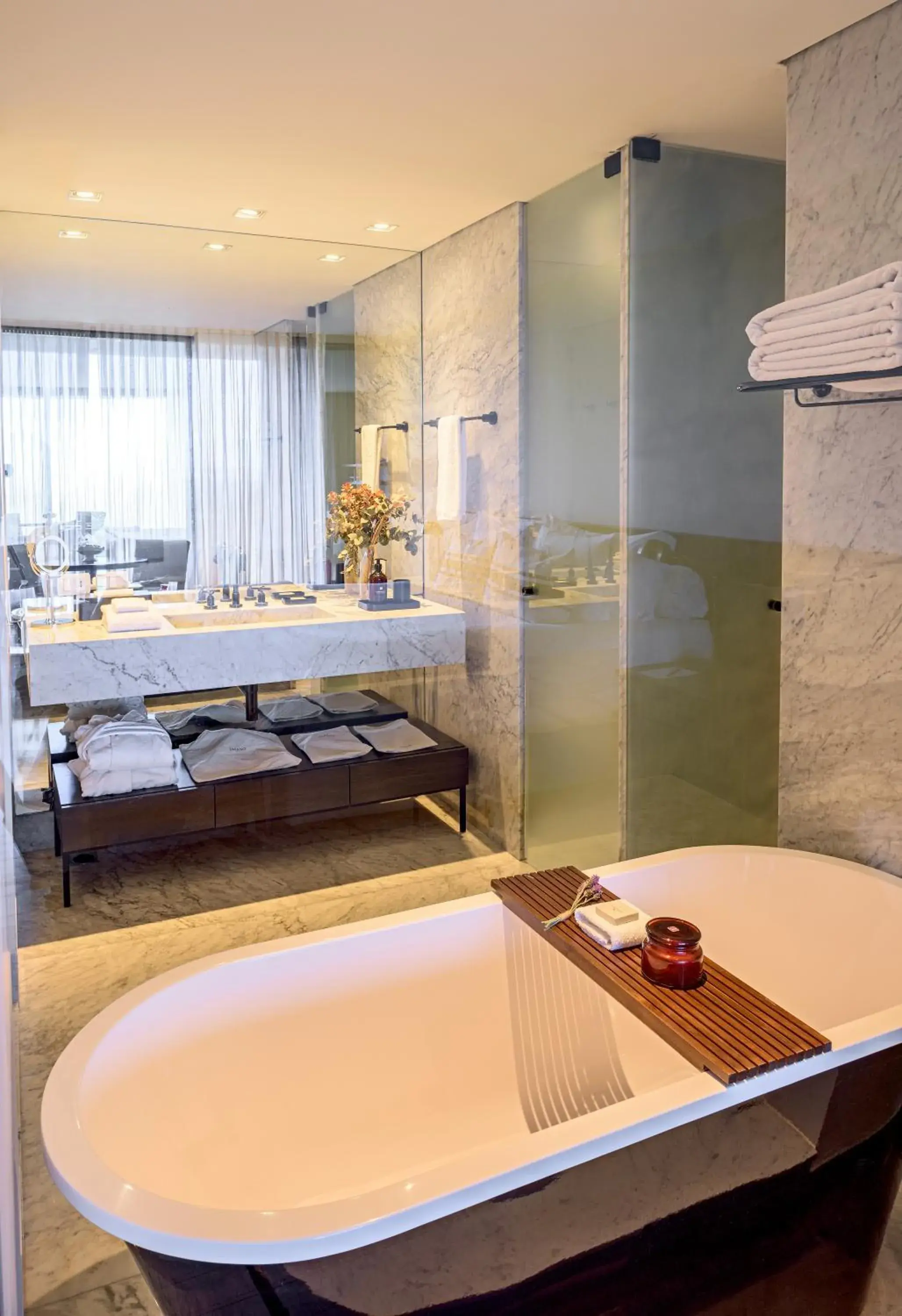 Deluxe King Room in Hotel Fasano Punta del Este Deluxe King Room in Hotel Fasano Punta del Este