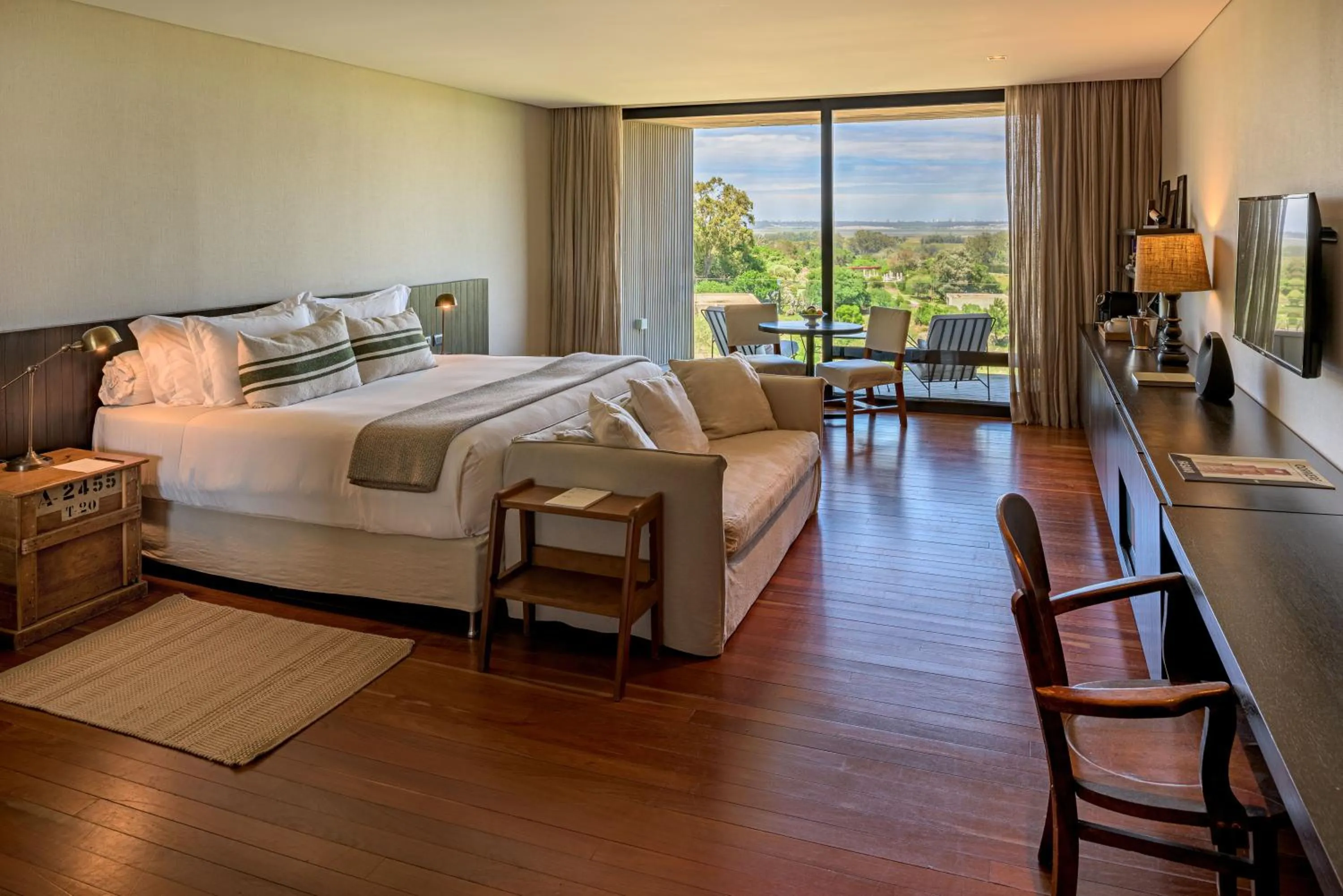 Bed in Hotel Fasano Punta del Este