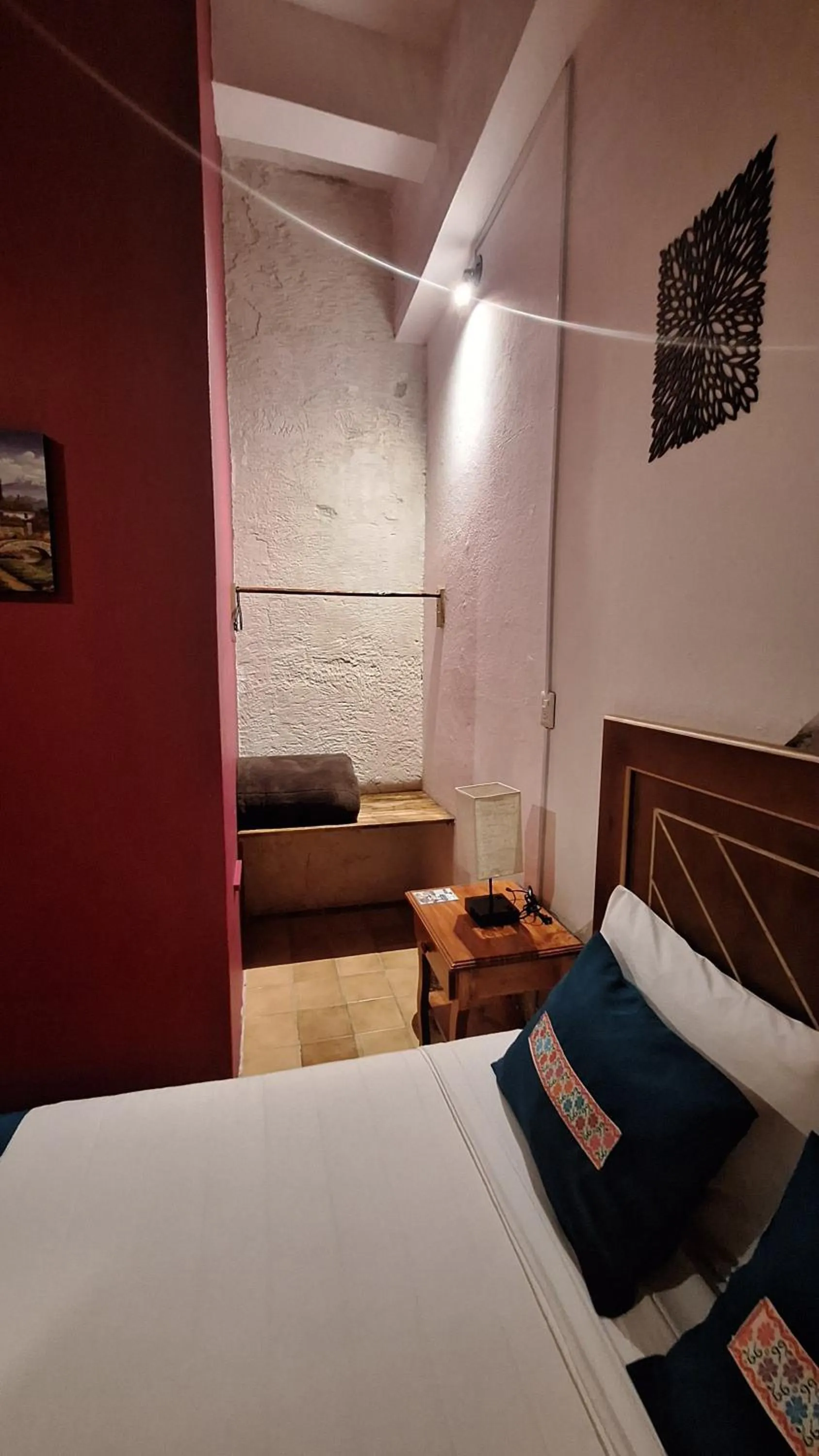 Bed in Posada La Plazuela