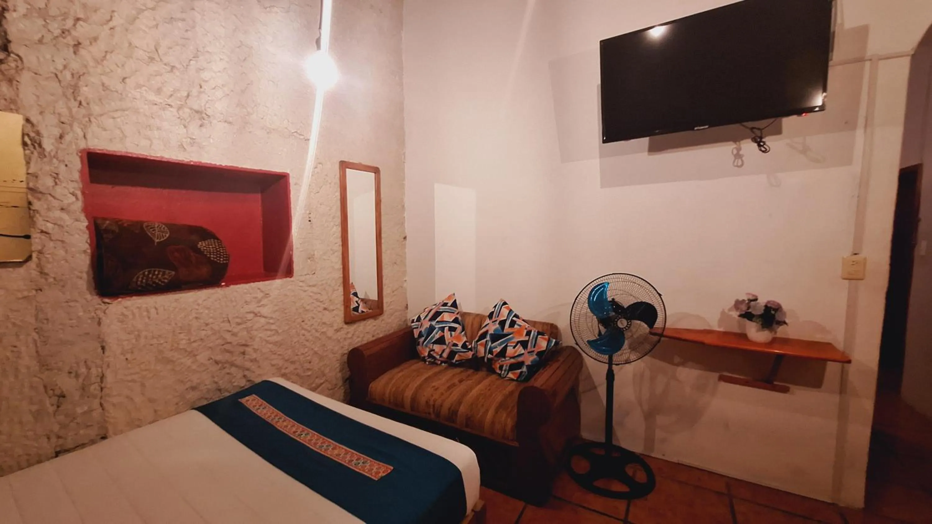 Bed in Posada La Plazuela