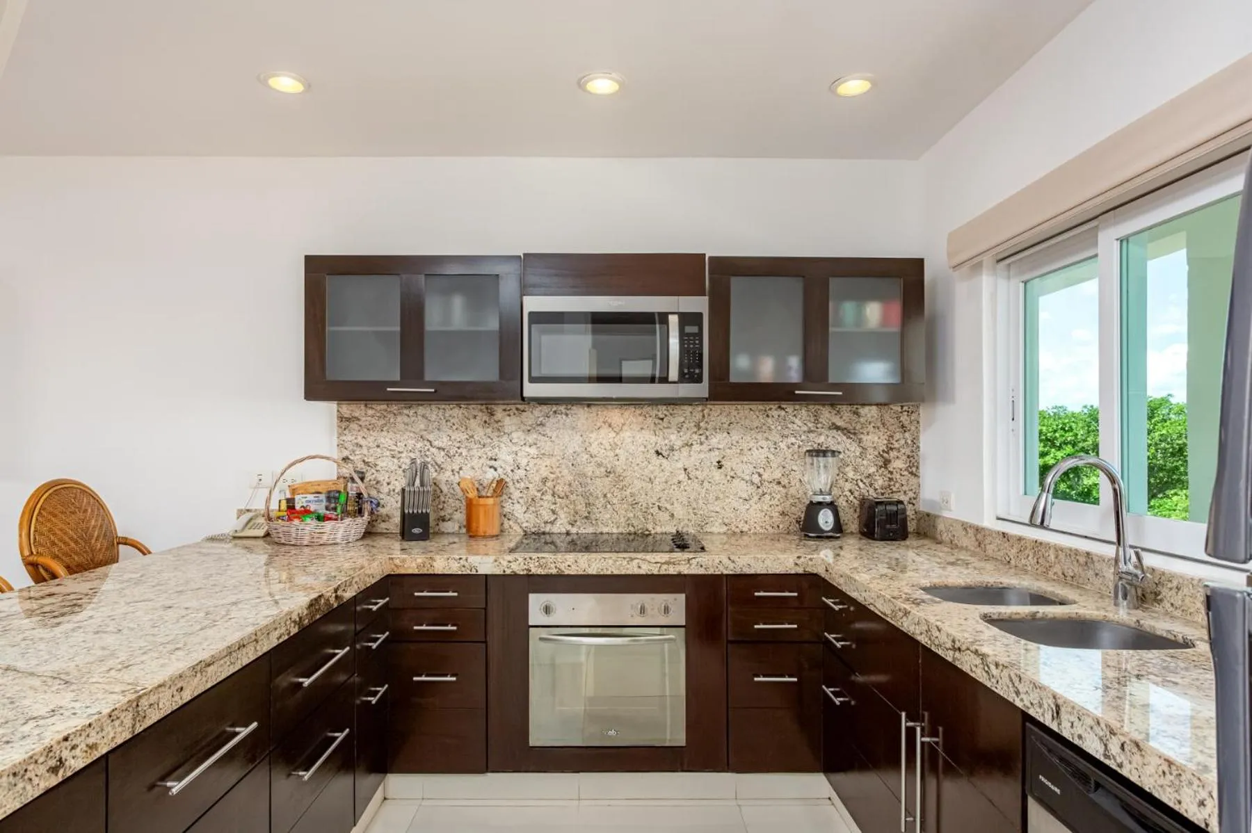 Kitchen or kitchenette in Aventuras Club