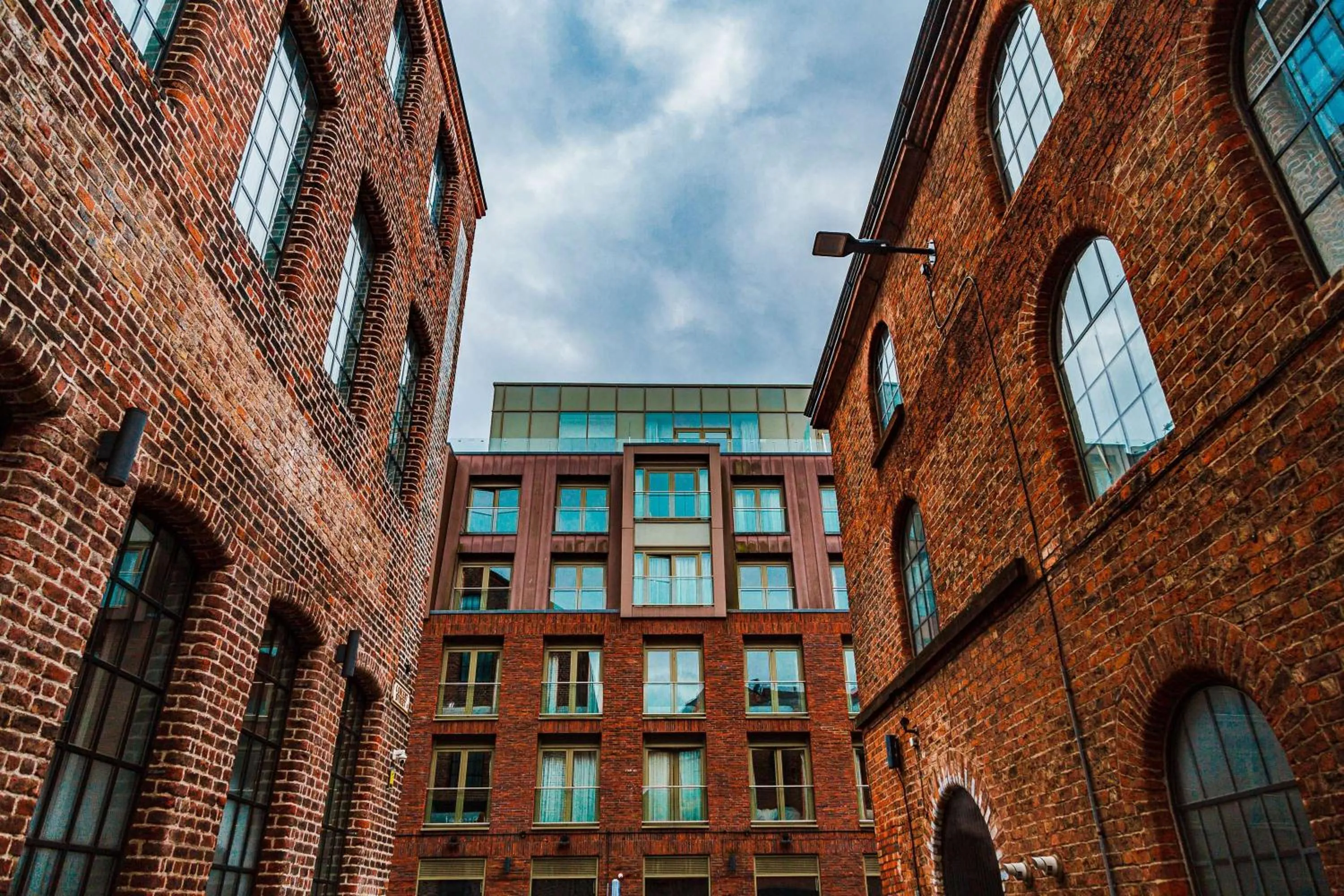 Property building in Ropewalks Hotel