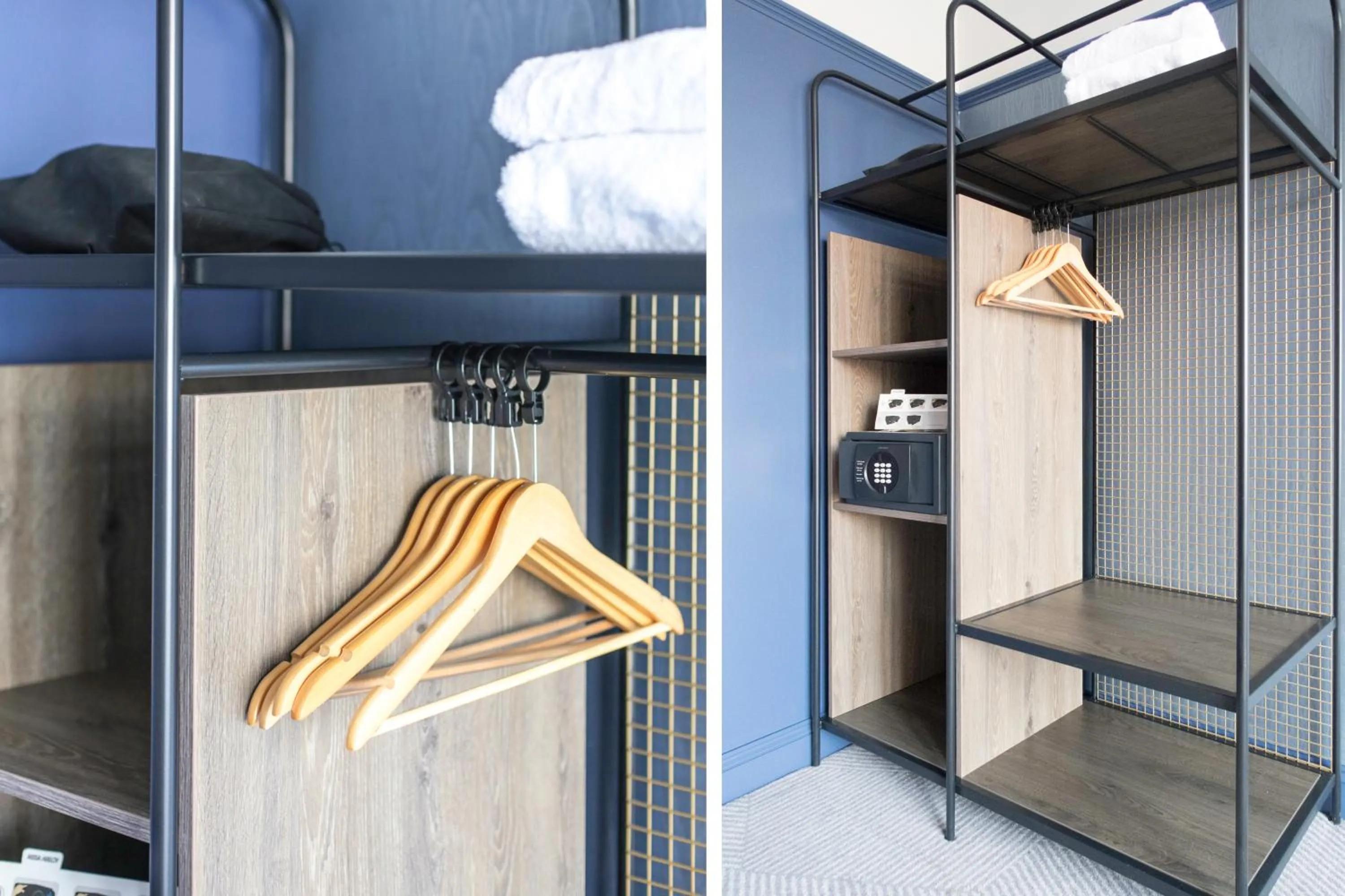 safe in Ropewalks Hotel