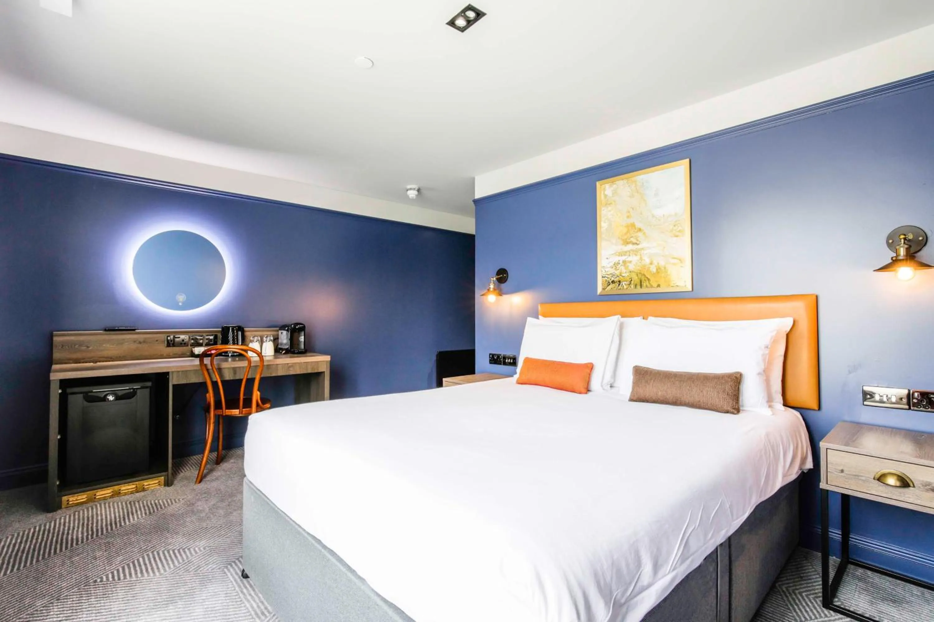 Bedroom, Bed in Ropewalks Hotel