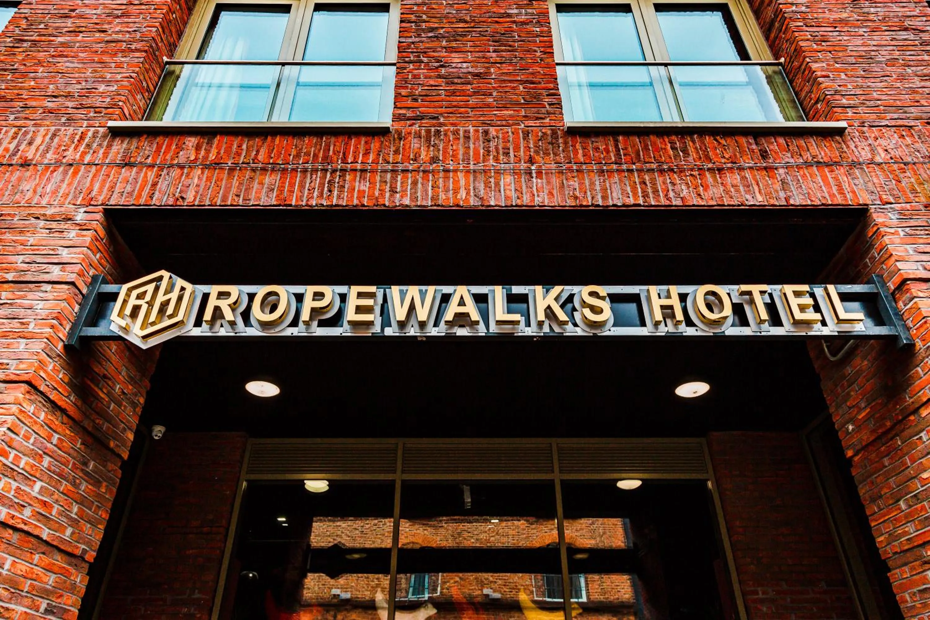 Facade/entrance in Ropewalks Hotel