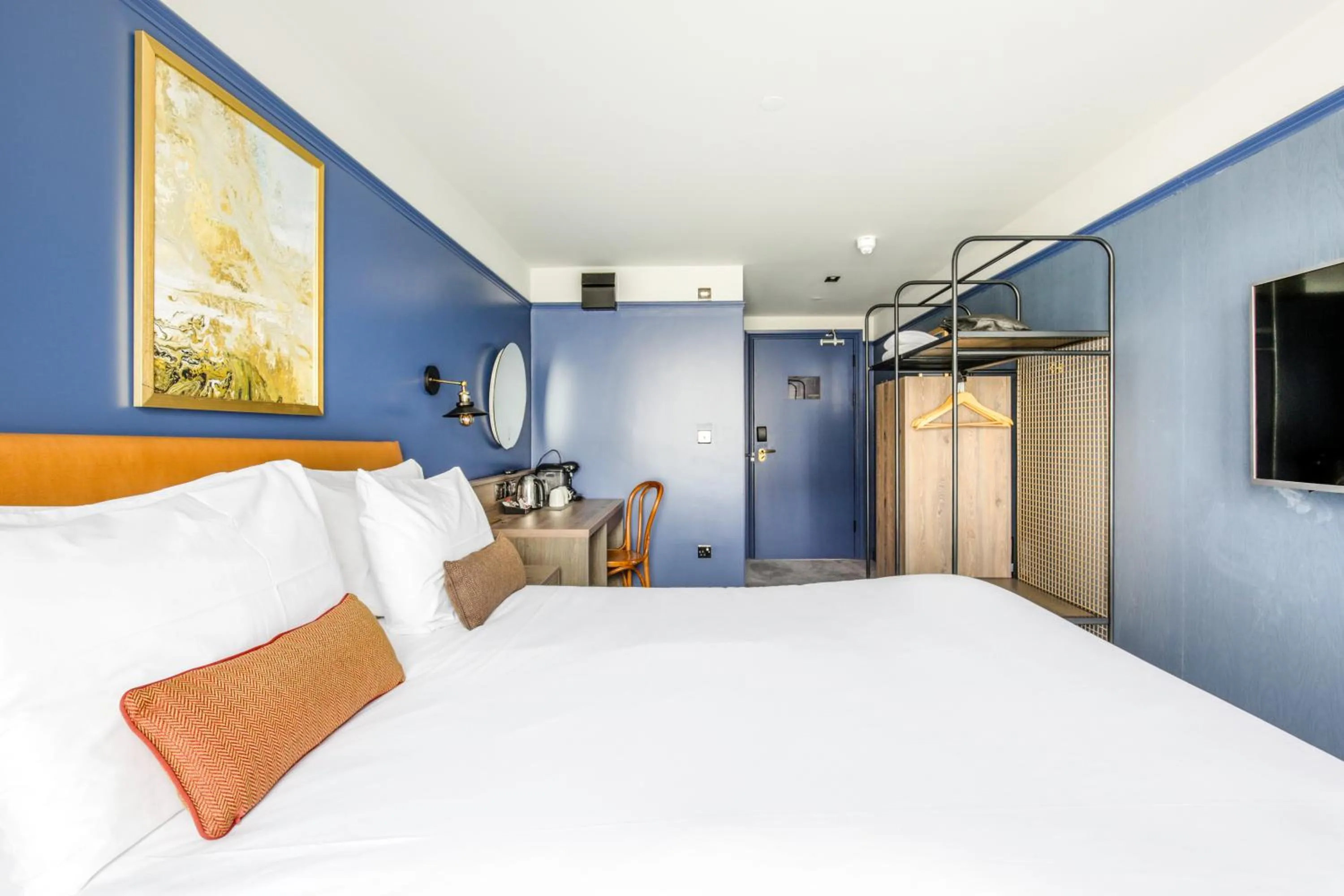 Bed in Ropewalks Hotel