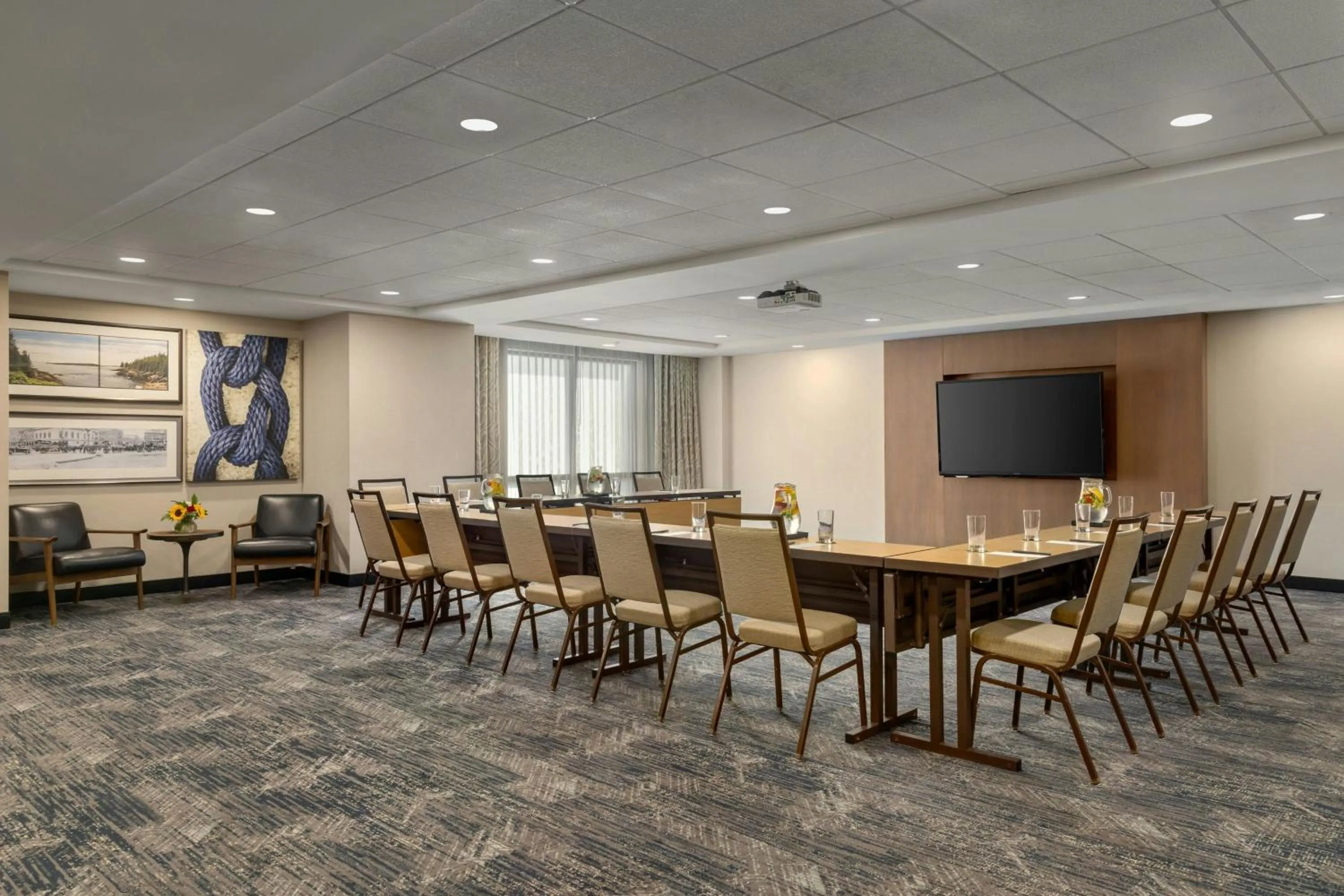 Meeting/conference room in Courtyard by Marriott Portland Downtown/Waterfront