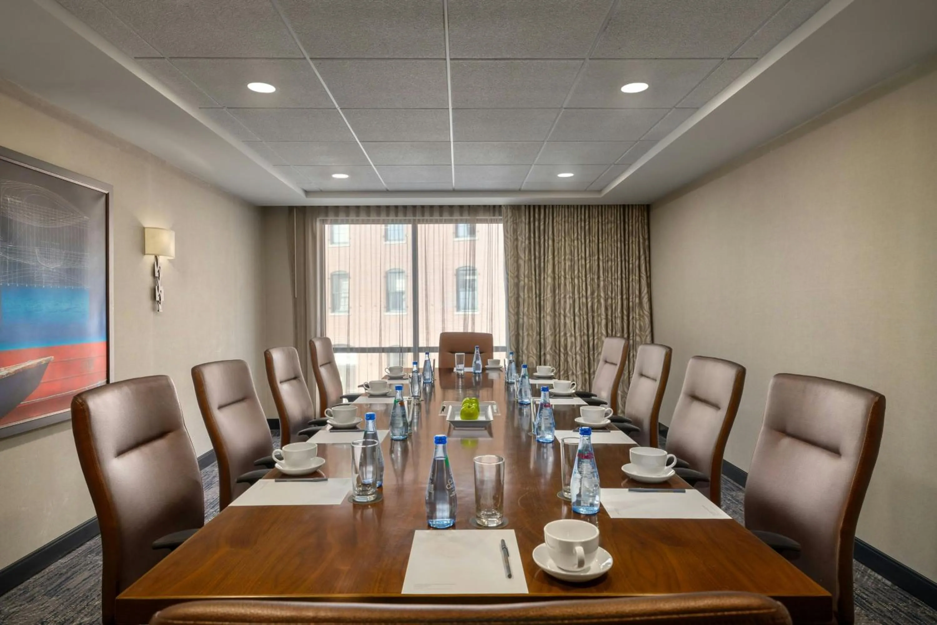 Meeting/conference room in Courtyard by Marriott Portland Downtown/Waterfront