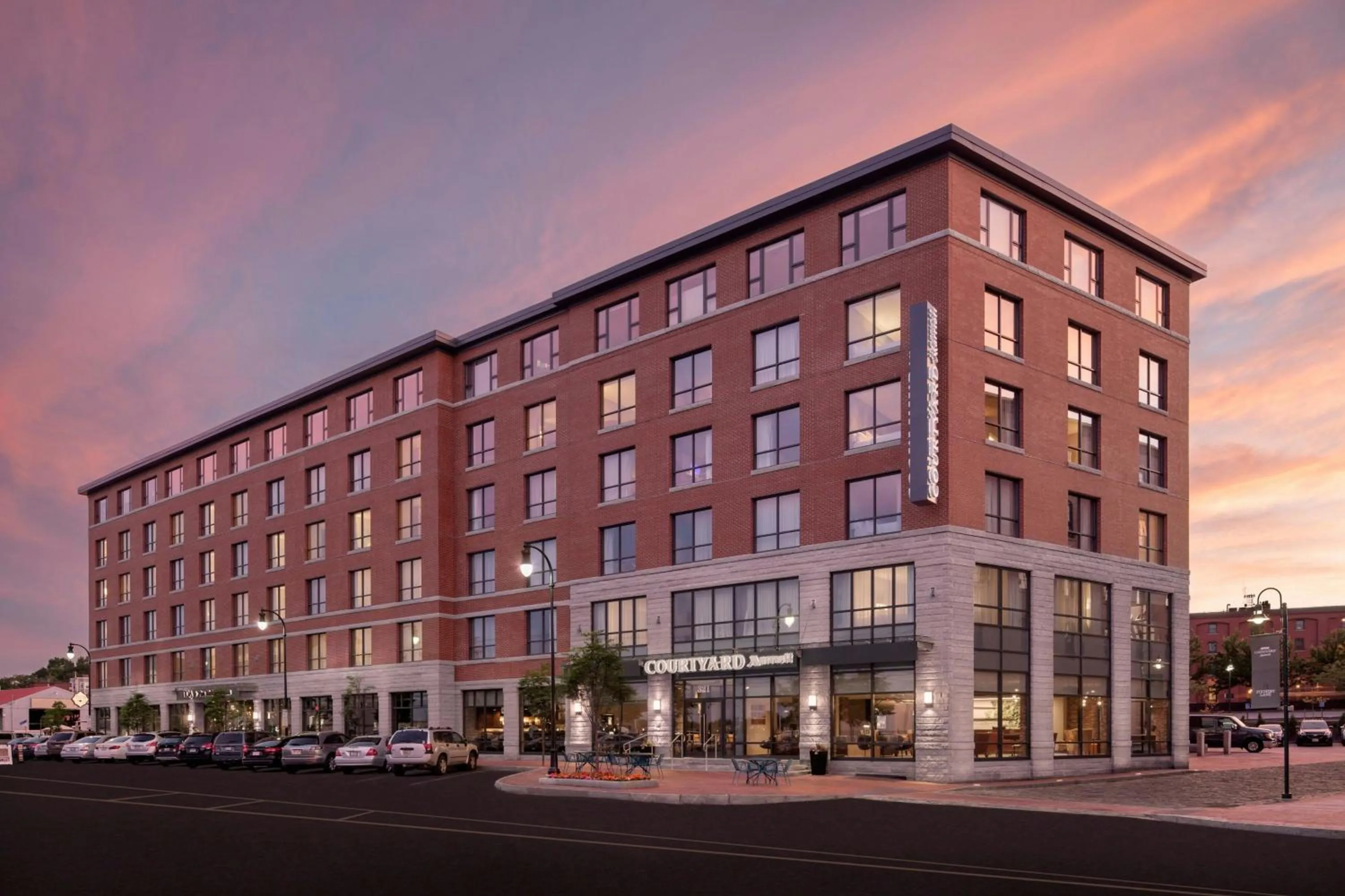 View (from property/room) in Courtyard by Marriott Portland Downtown/Waterfront