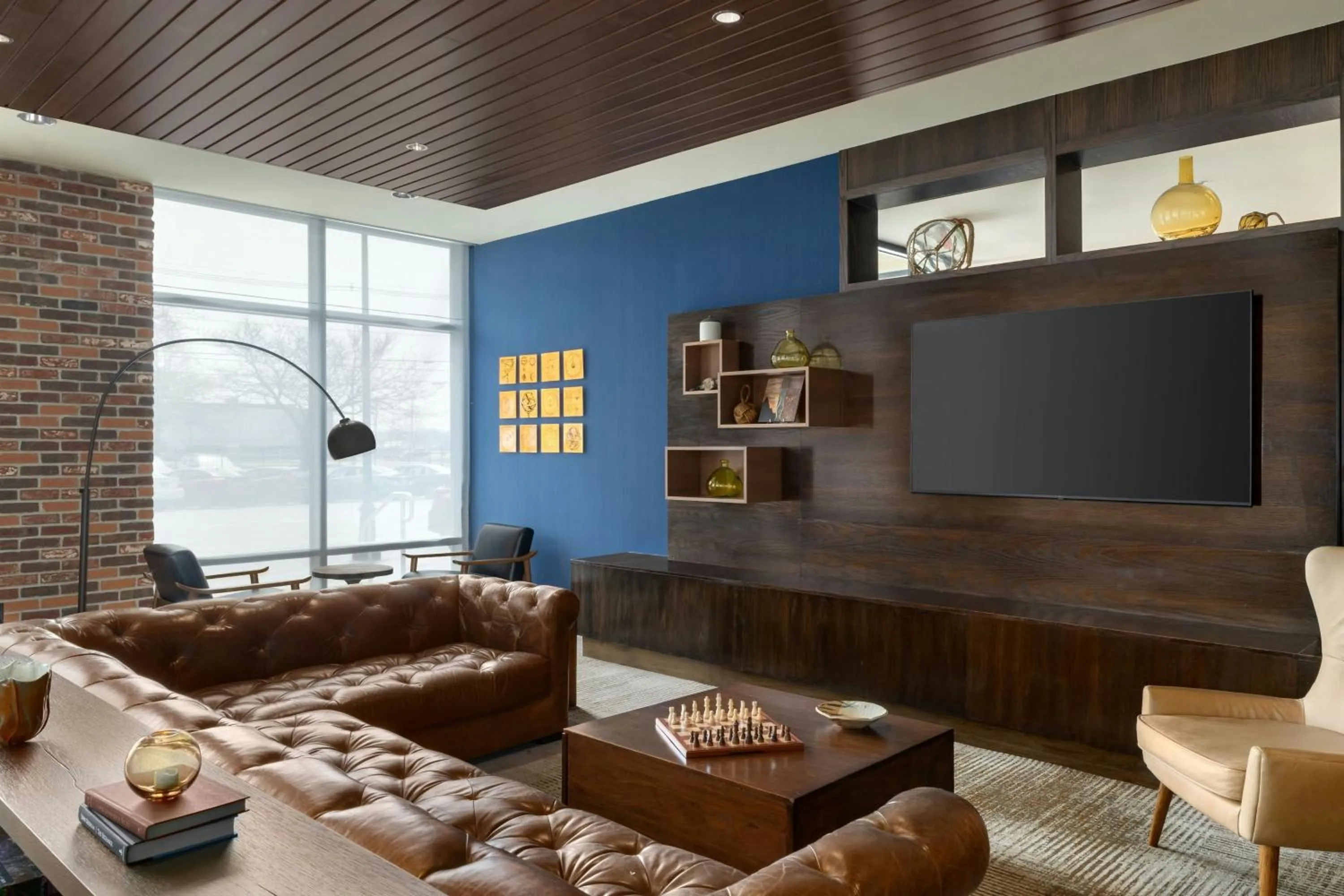 Lobby or reception in Courtyard by Marriott Portland Downtown/Waterfront