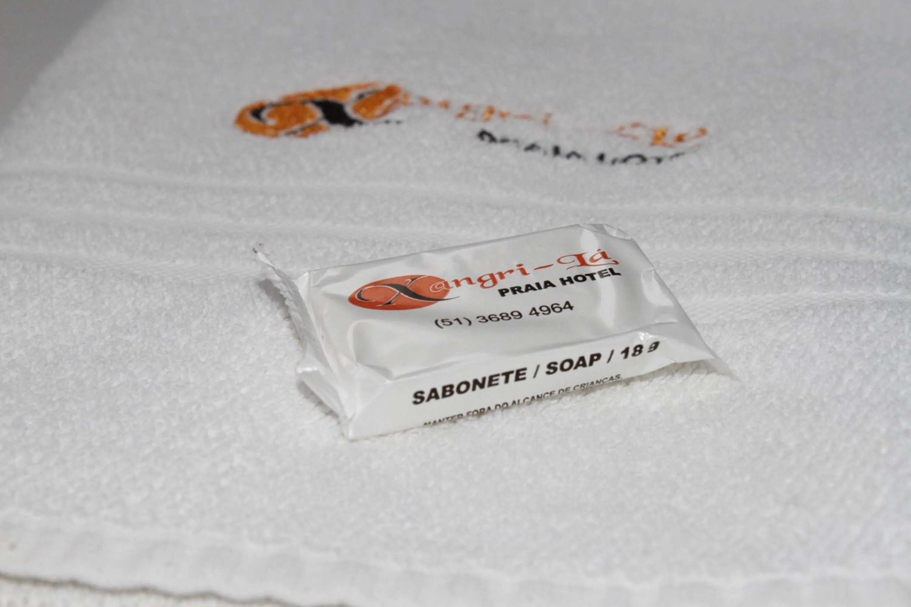 Decorative detail in Xangri-La Praia Hotel