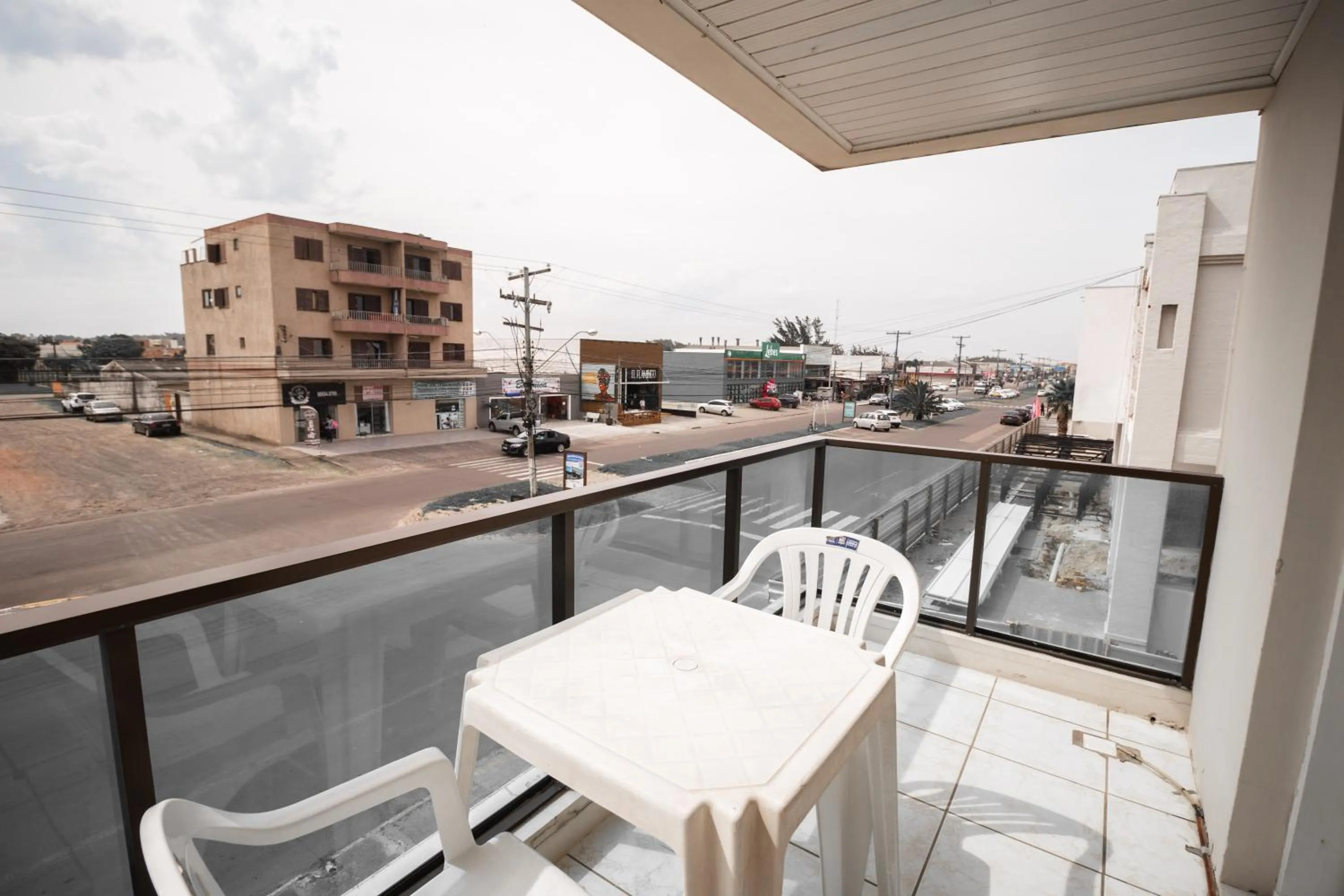 City view in Xangri-La Praia Hotel