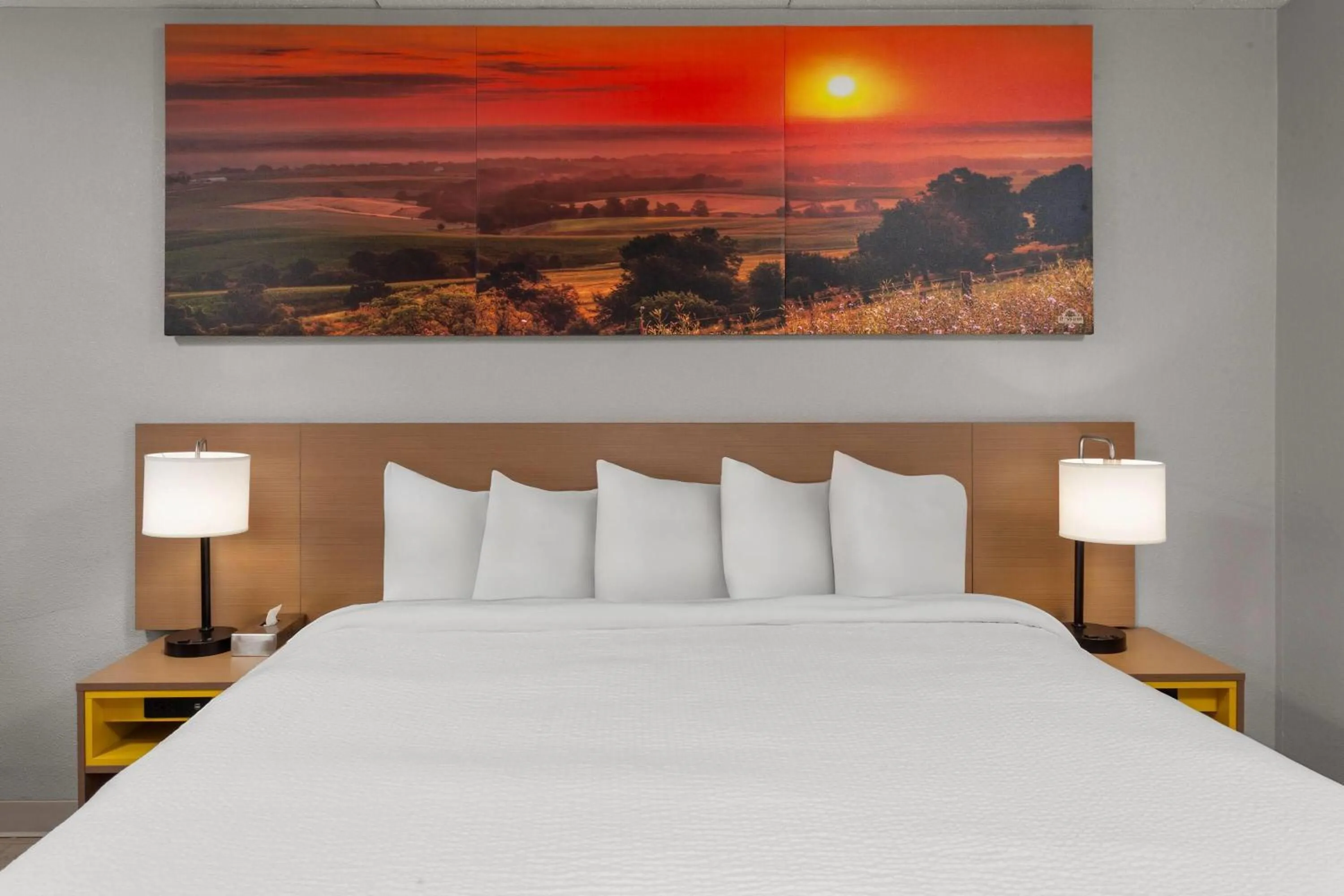 Photo of the whole room, Bed in Days Inn by Wyndham Mason City