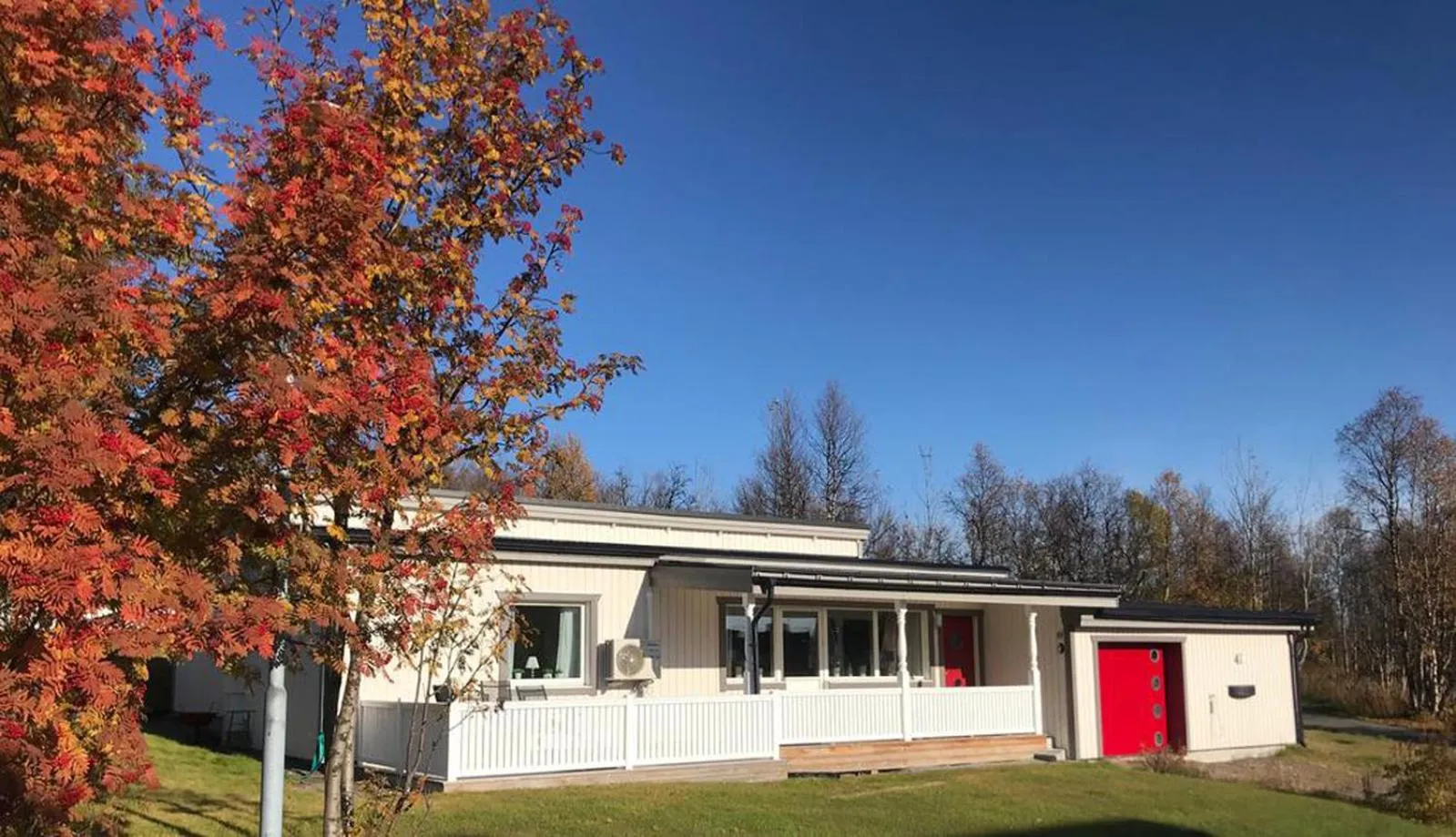 Balcony/Terrace in Aurora Cabin