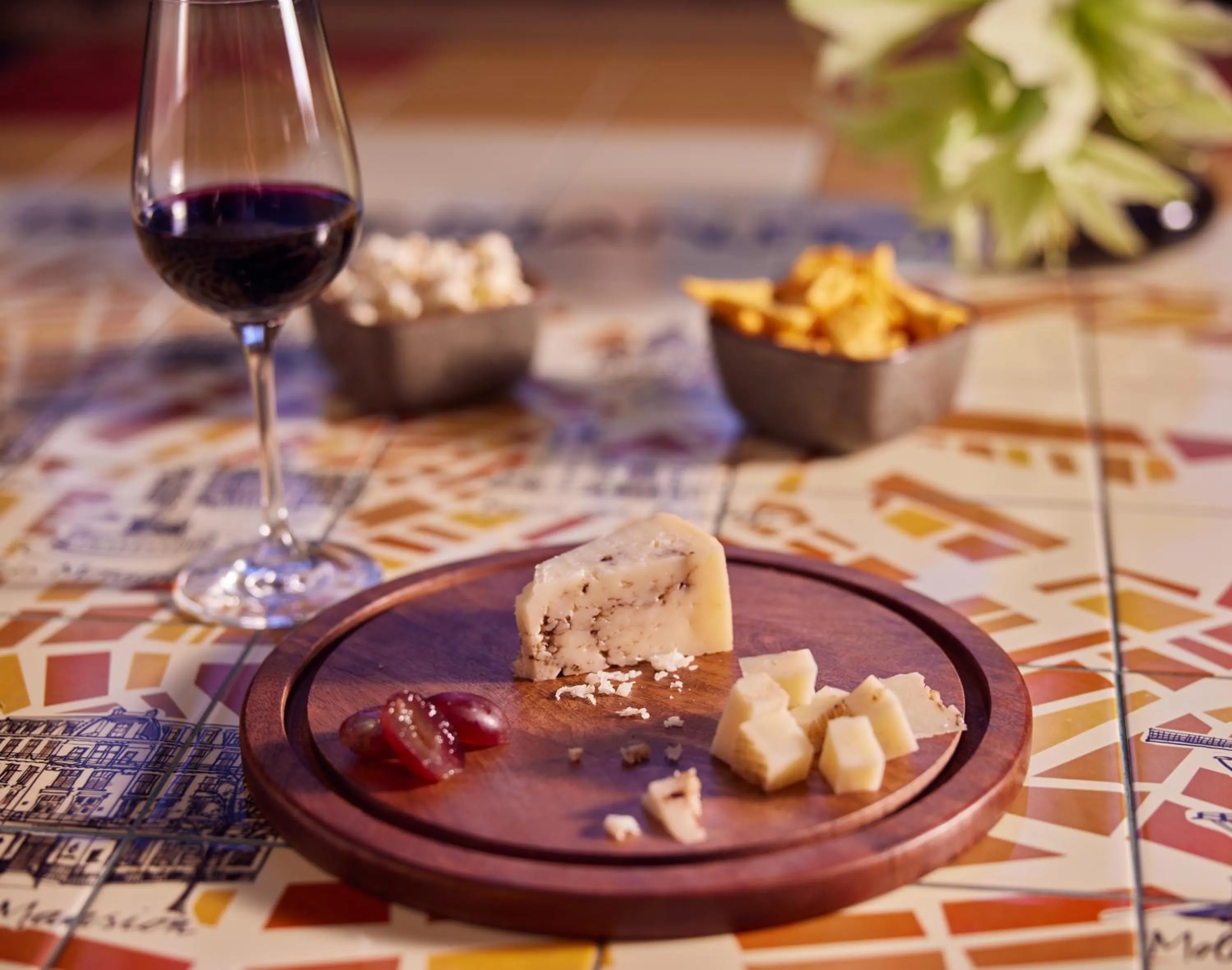 Food and drinks in Banks Mansion - All Inclusive Boutique Hotel