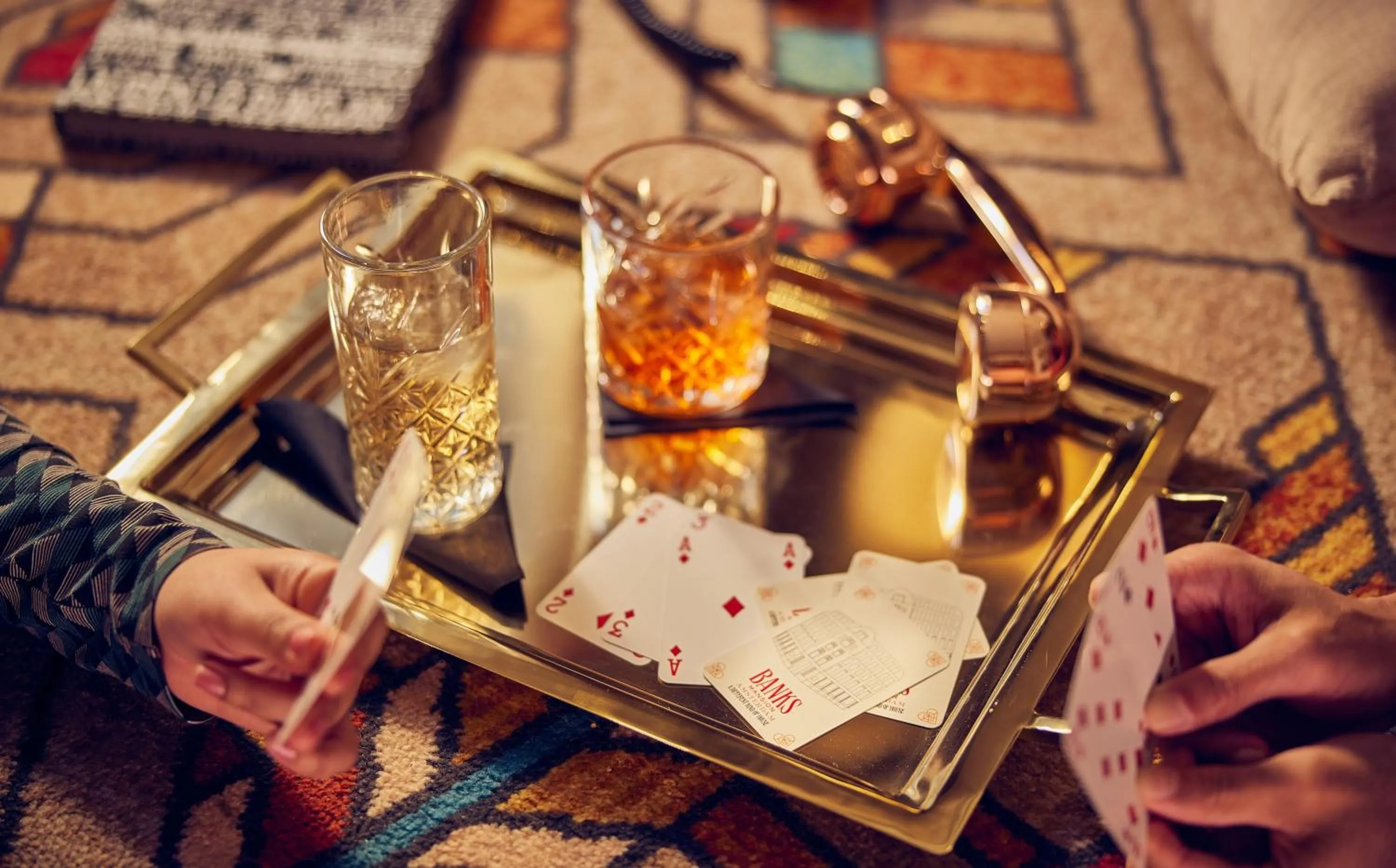 Food and drinks in Banks Mansion - All Inclusive Boutique Hotel