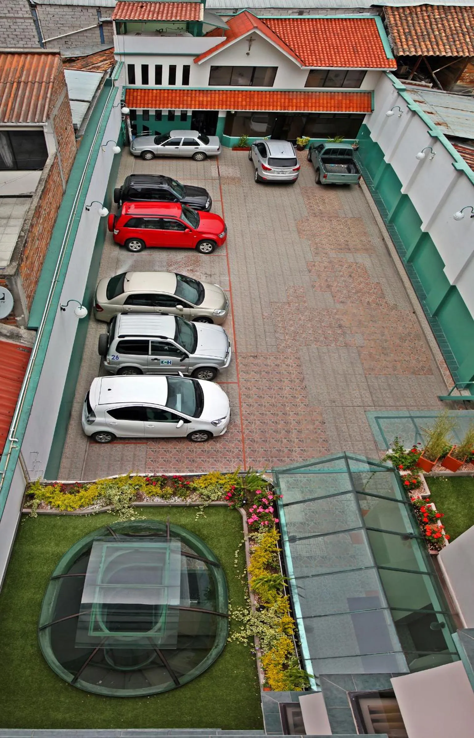 Day in Hotel Yanuncay