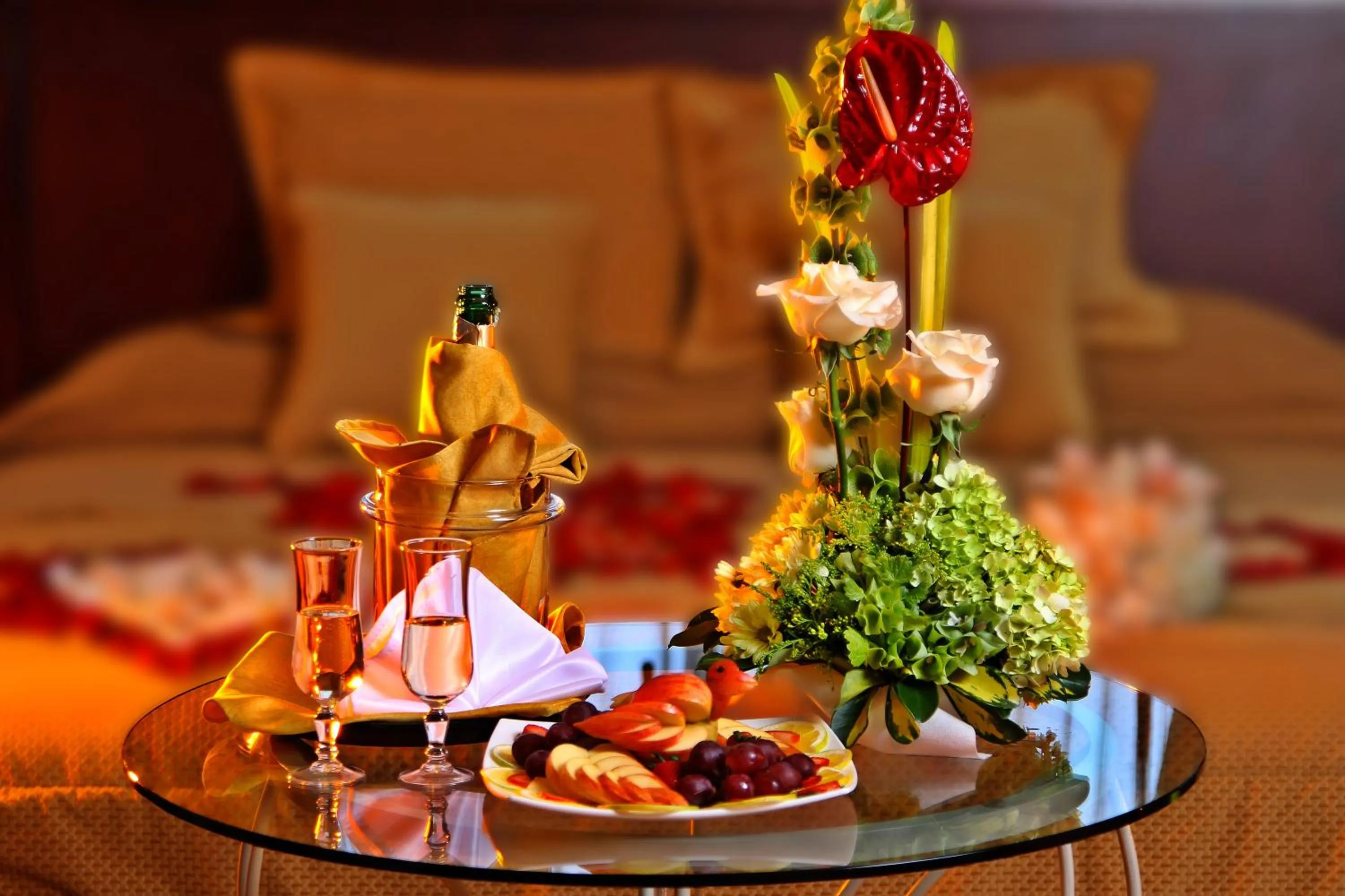 Food close-up in Hotel Yanuncay