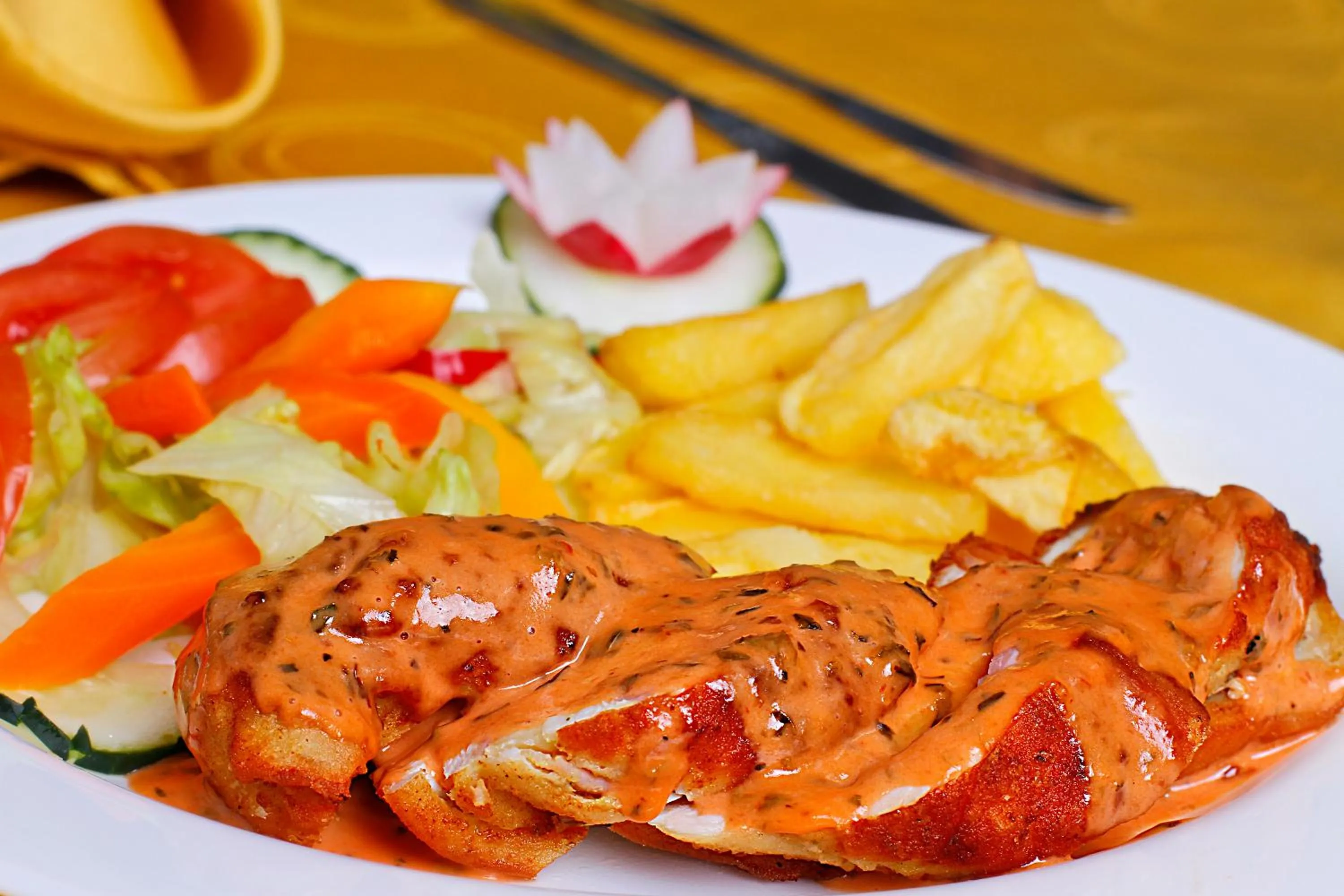 Dinner in Hotel Yanuncay