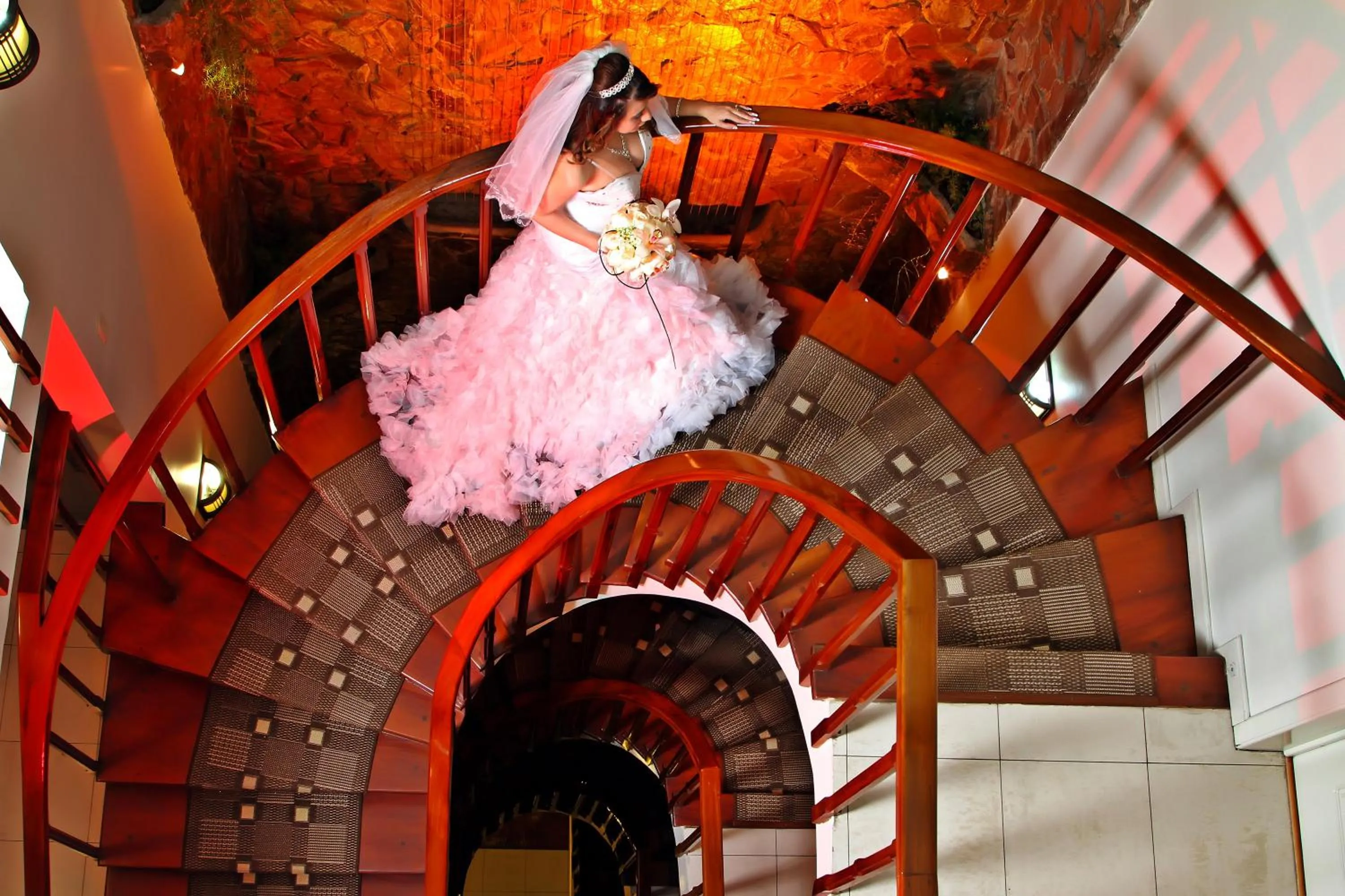 Lobby or reception in Hotel Yanuncay