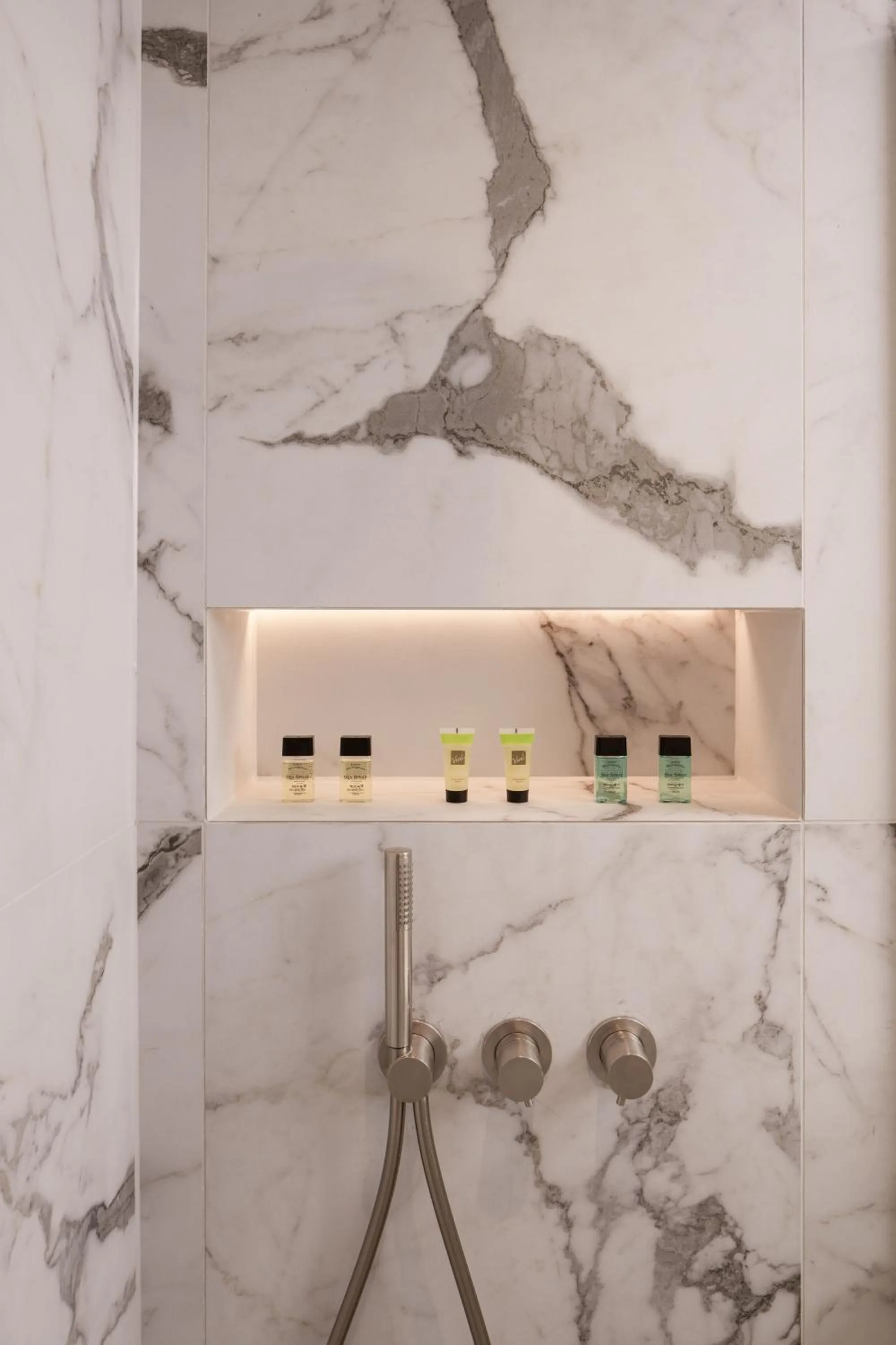 Bathroom in Central Park Hotel