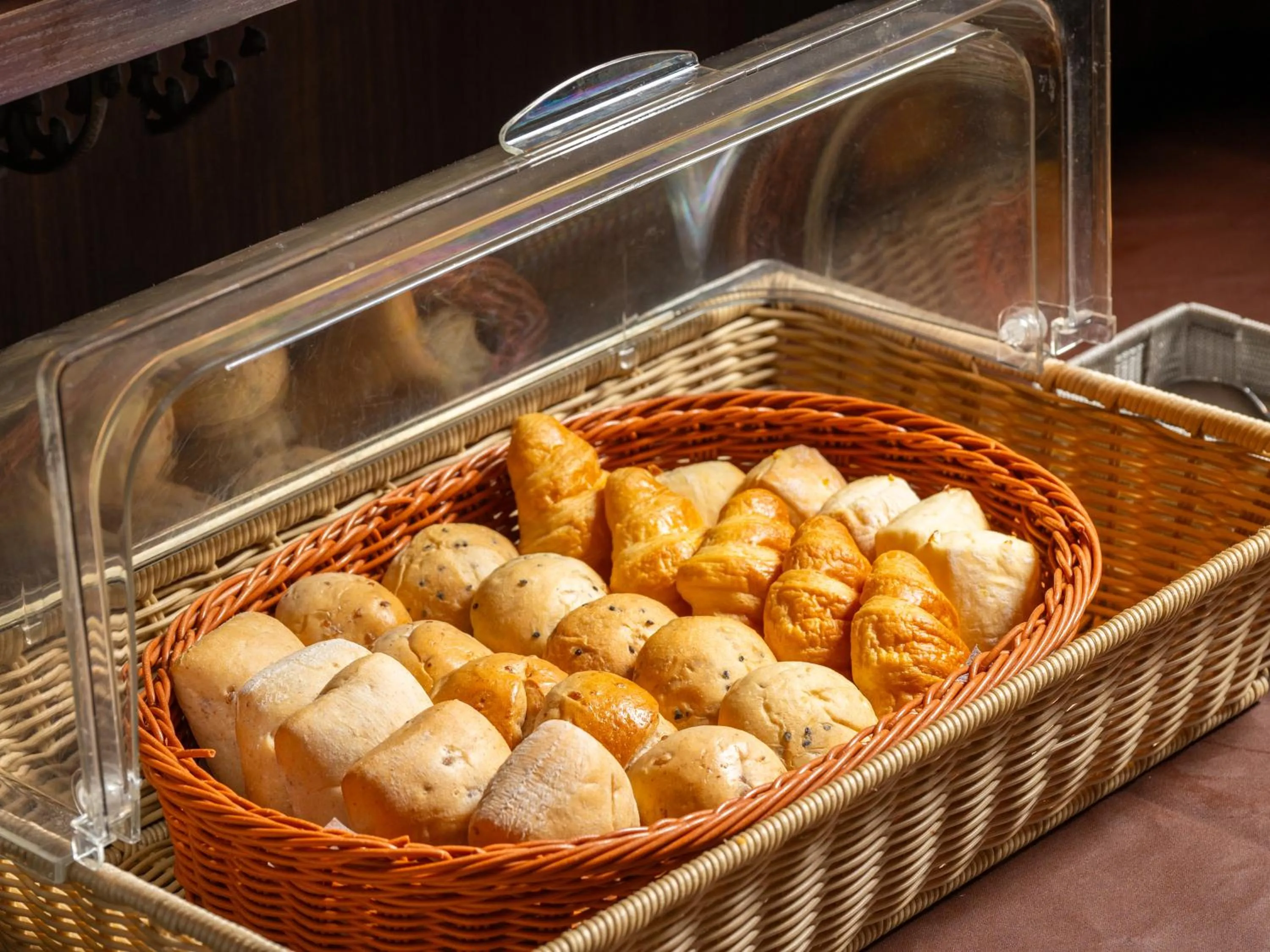 Breakfast in APA Hotel Nagatacho Hanzomon Ekimae