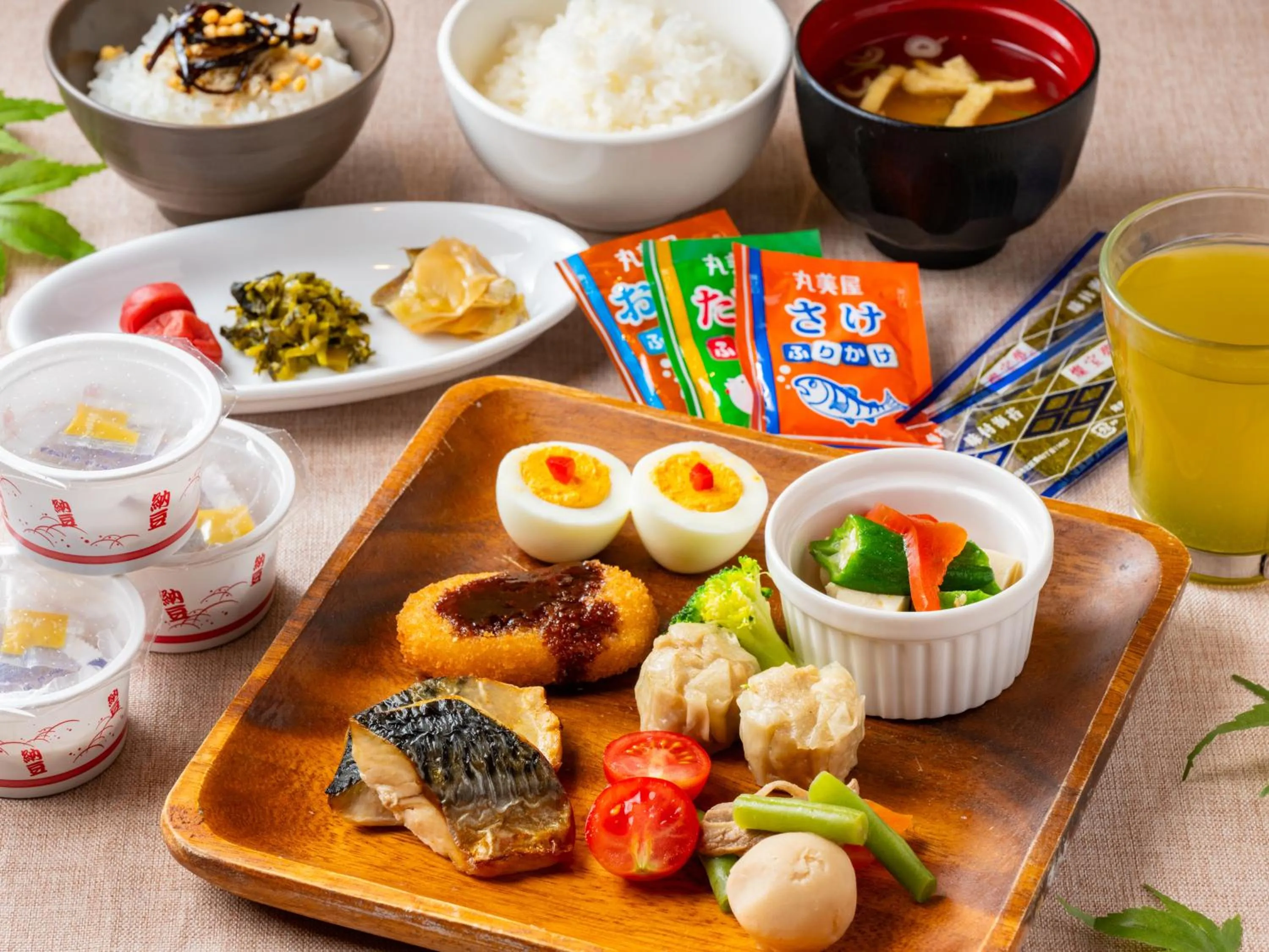 Breakfast in APA Hotel Nagatacho Hanzomon Ekimae