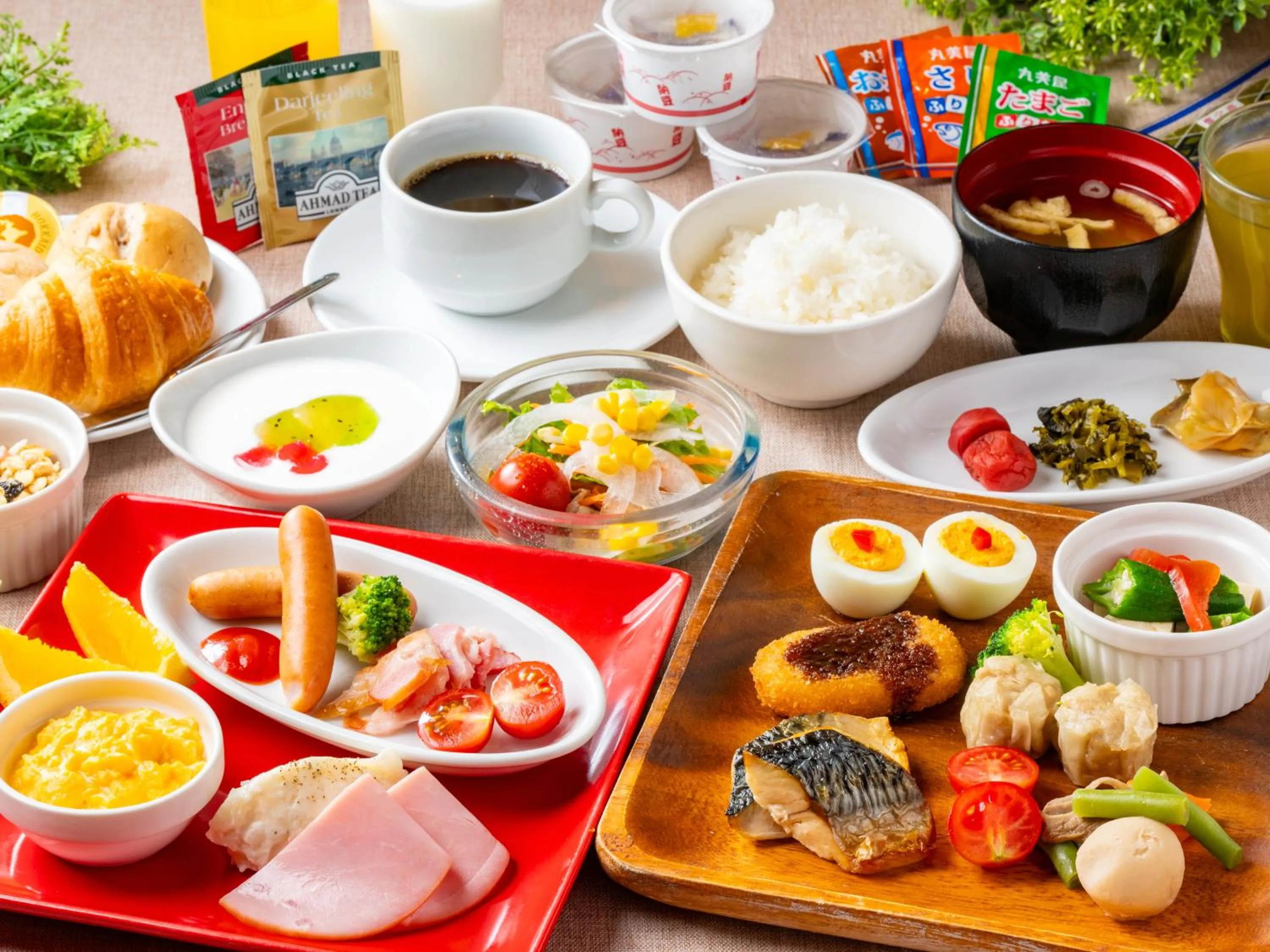 Breakfast in APA Hotel Nagatacho Hanzomon Ekimae