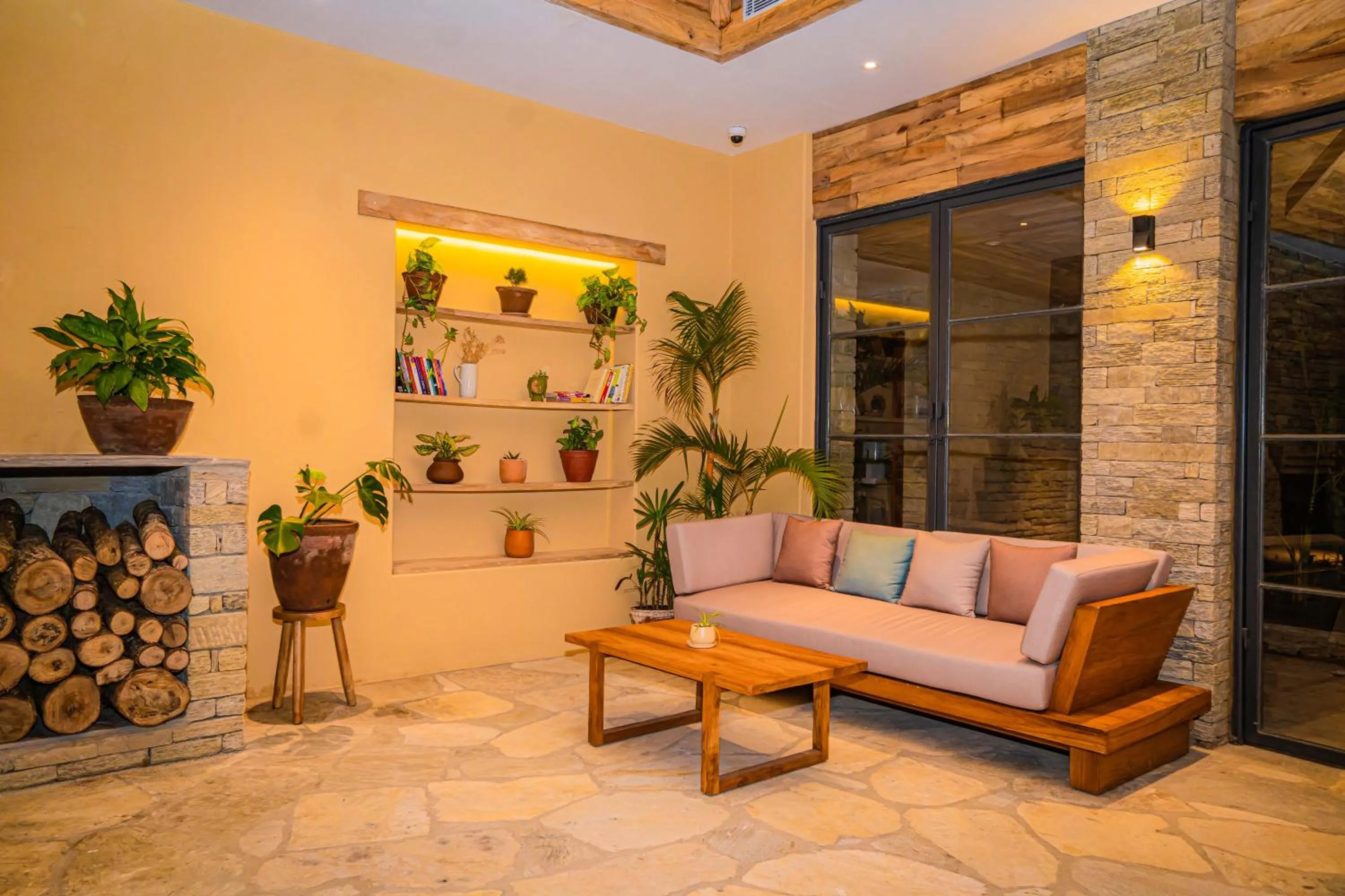 Lobby or reception in Dorje's Resort and Spa