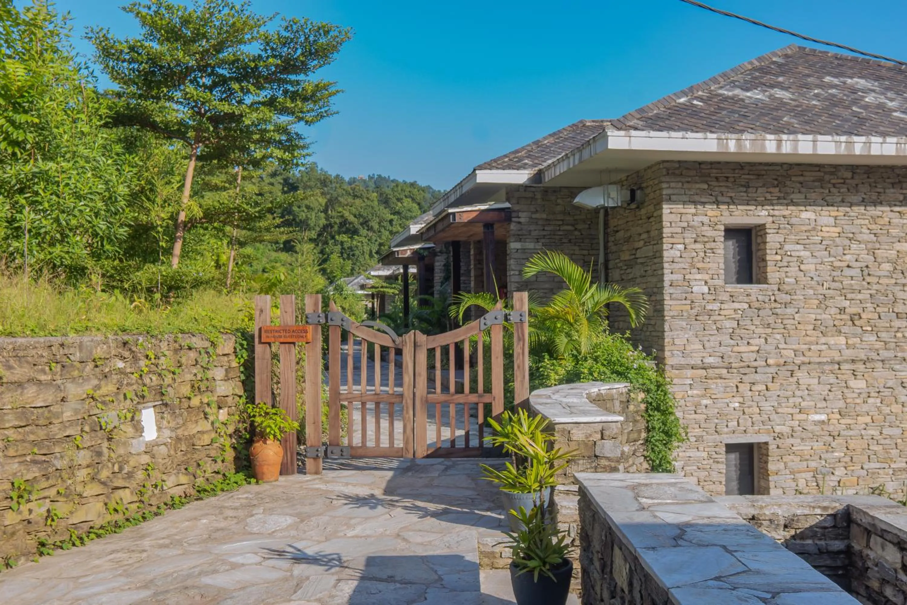 Facade/entrance in Dorje's Resort and Spa