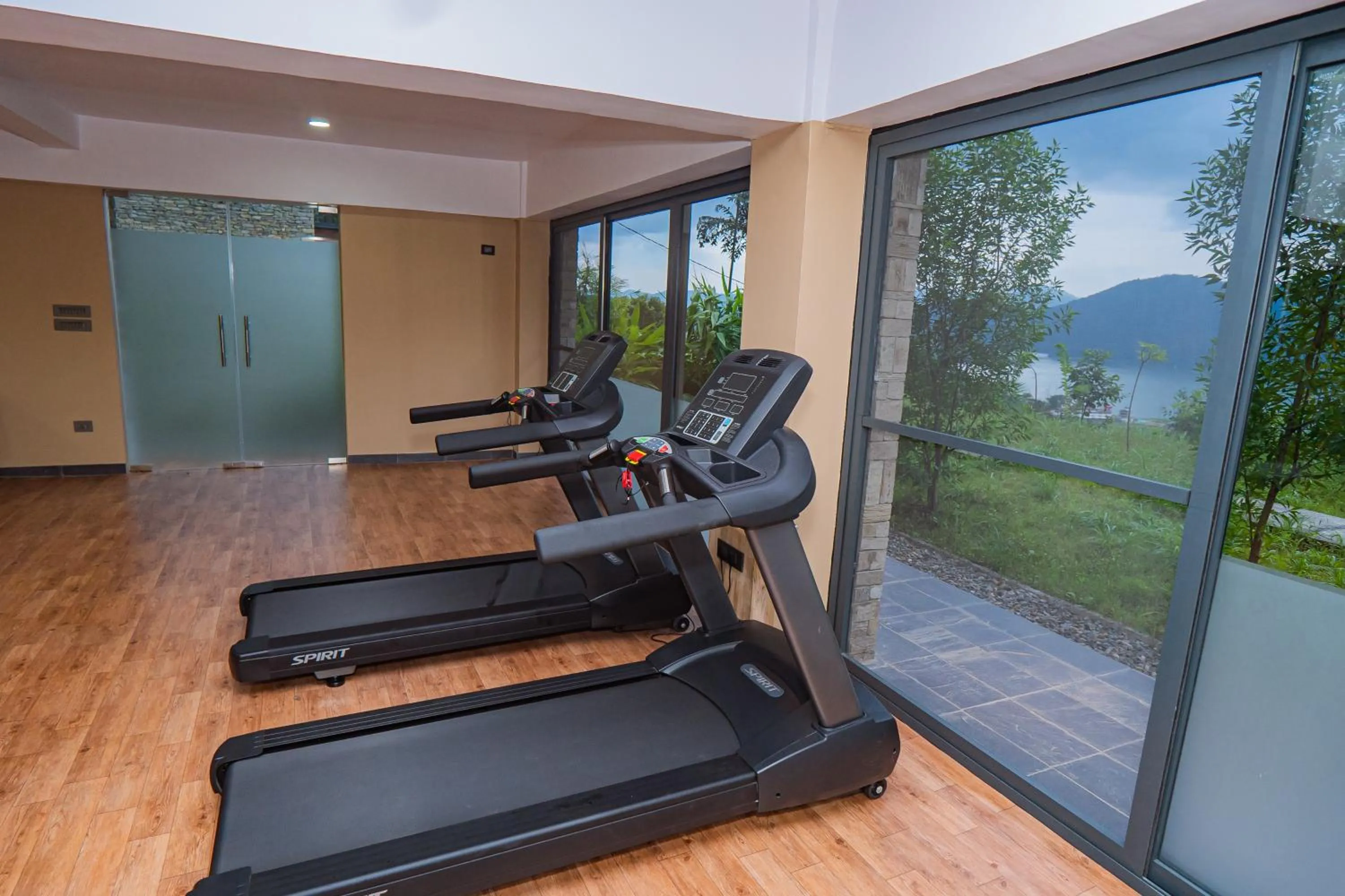 Fitness centre/facilities in Dorje's Resort and Spa