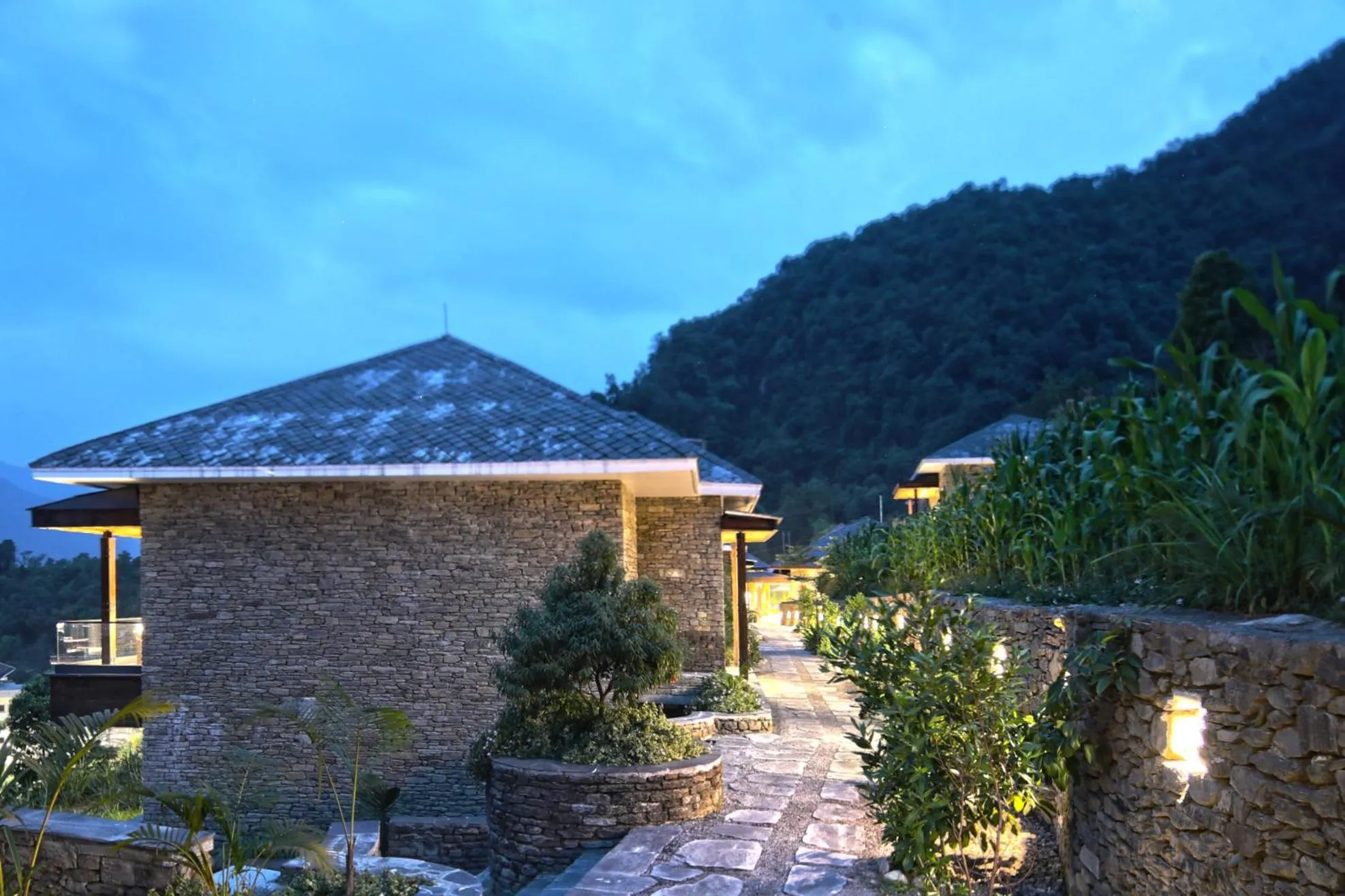 Property building in Dorje's Resort and Spa
