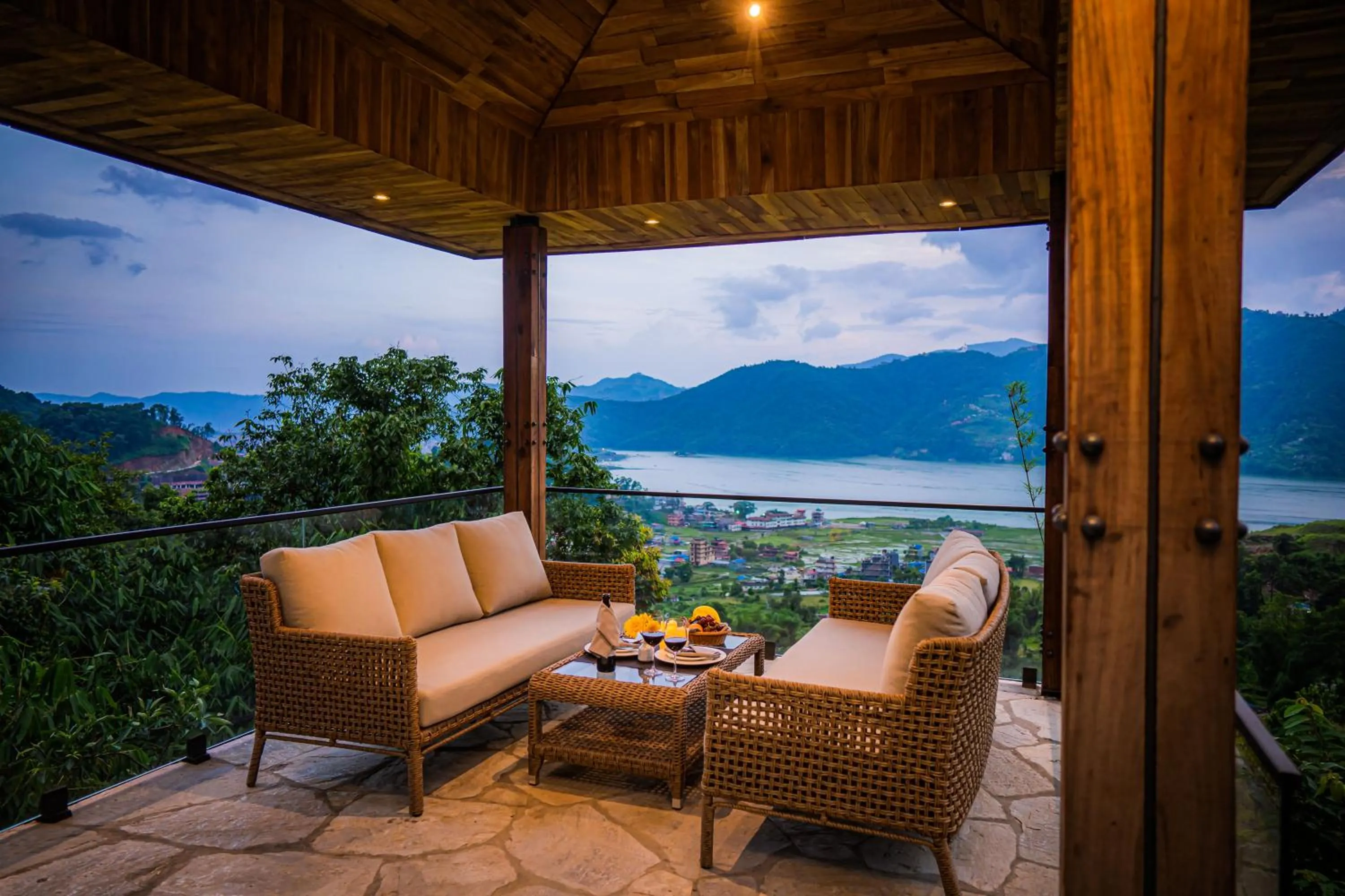 Restaurant/places to eat in Dorje's Resort and Spa