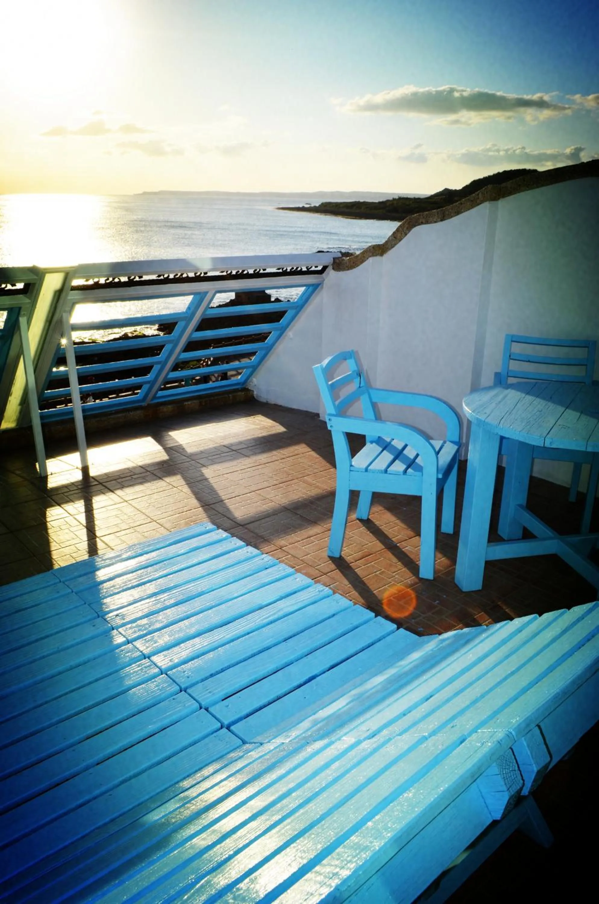 Balcony/Terrace in Yake Homestay