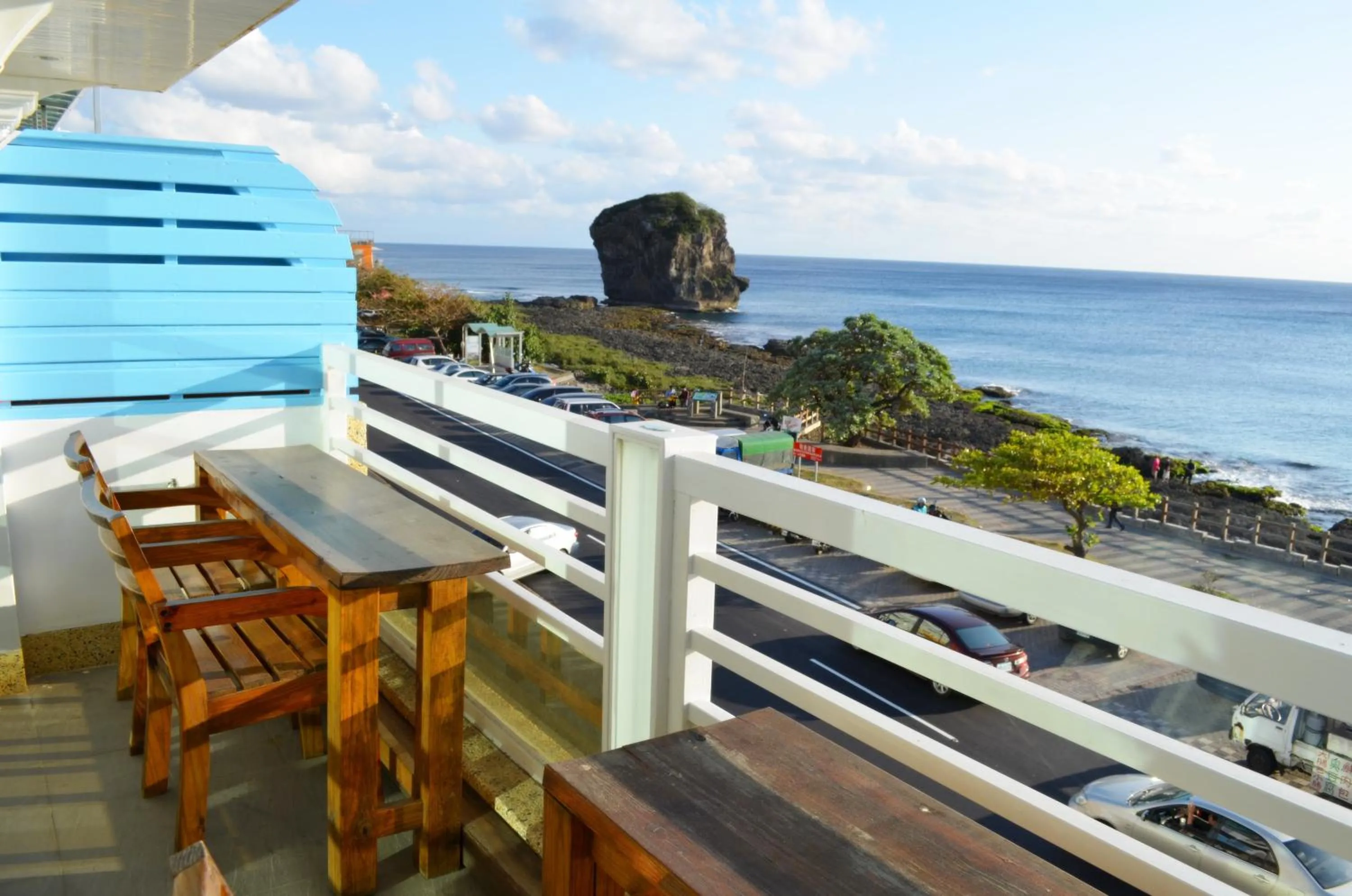 Balcony/Terrace in Yake Homestay