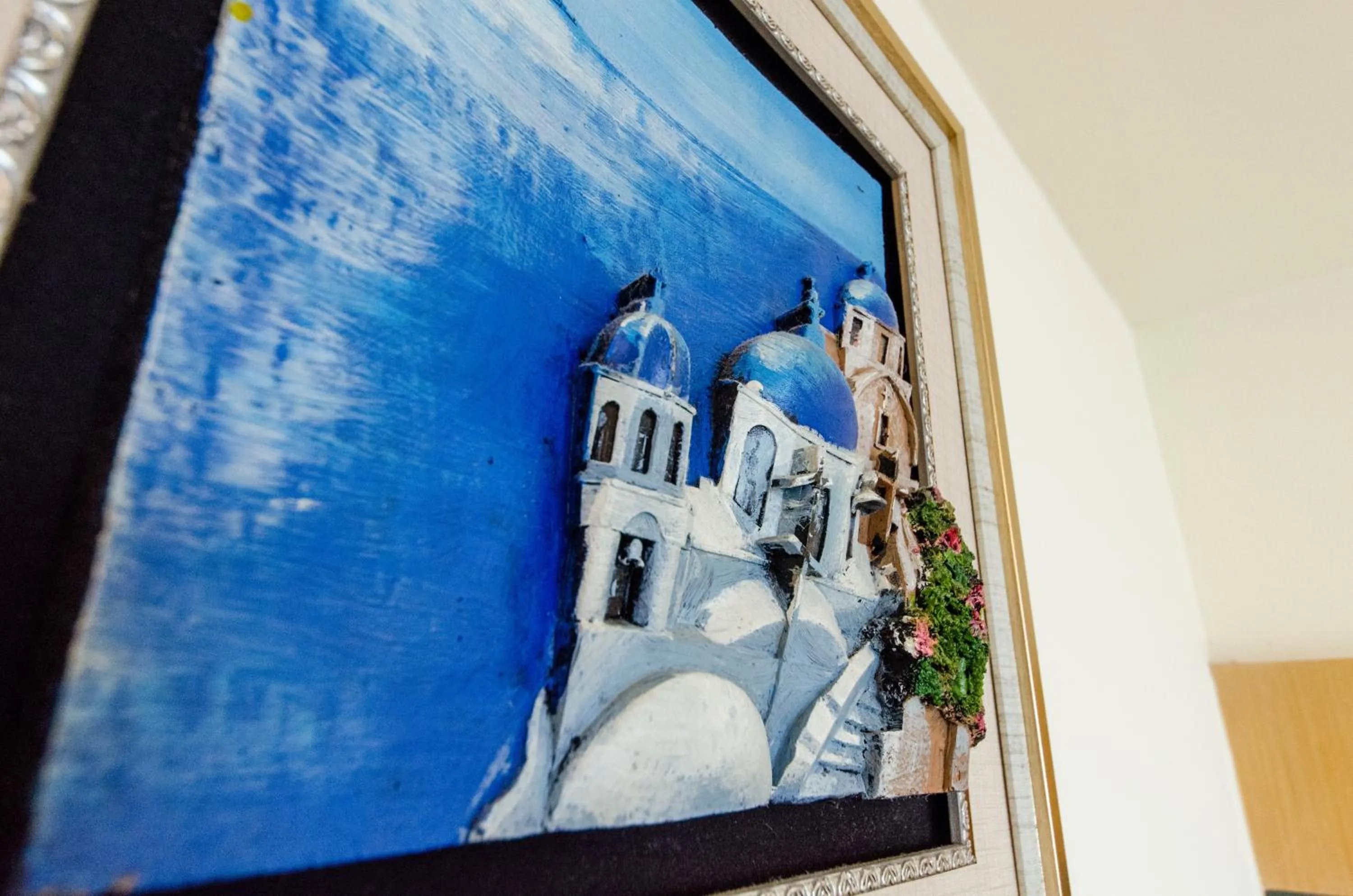 Decorative detail in Yake Homestay