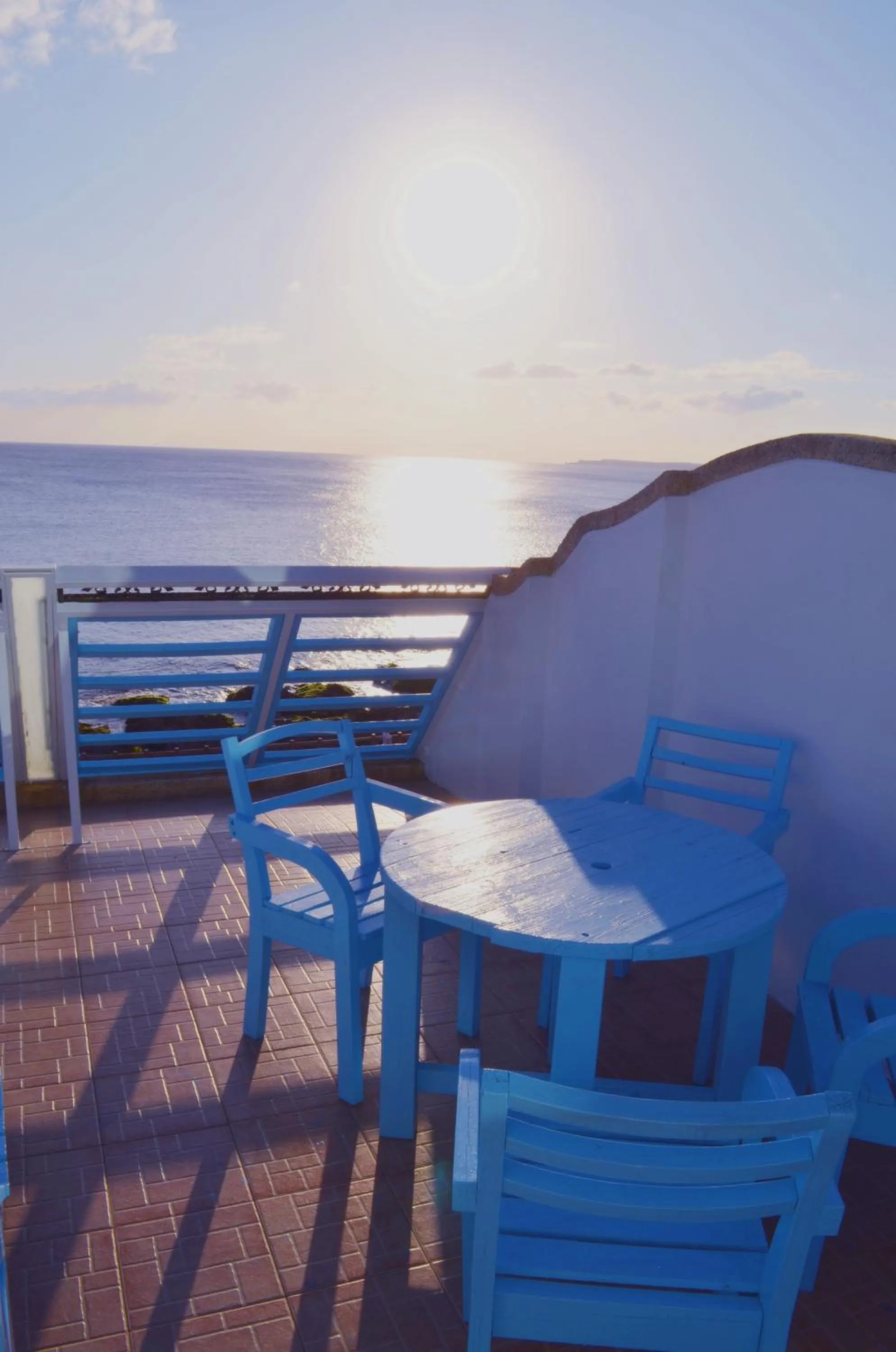 Balcony/Terrace in Yake Homestay