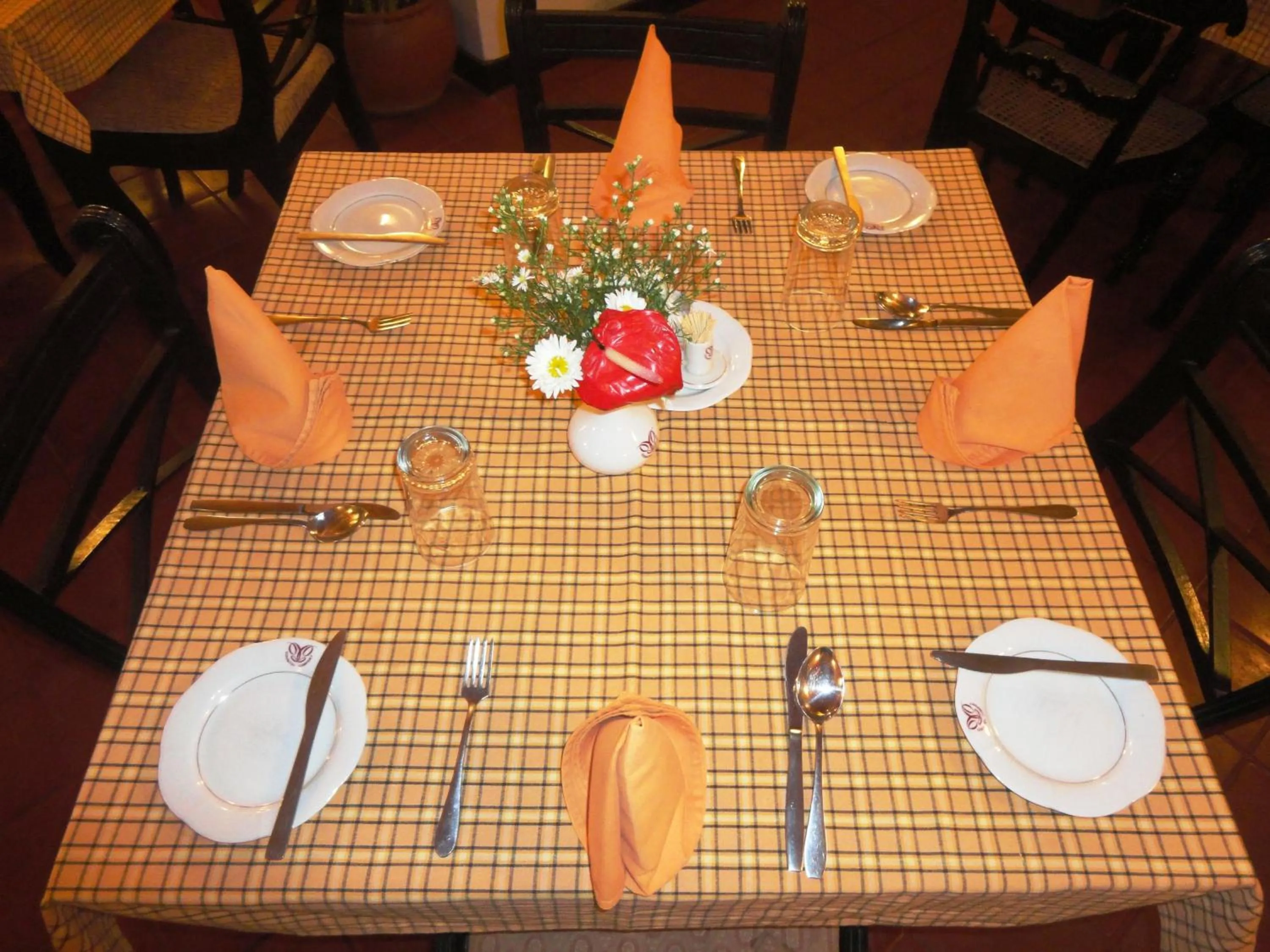 Food in Hotel Country Comfort